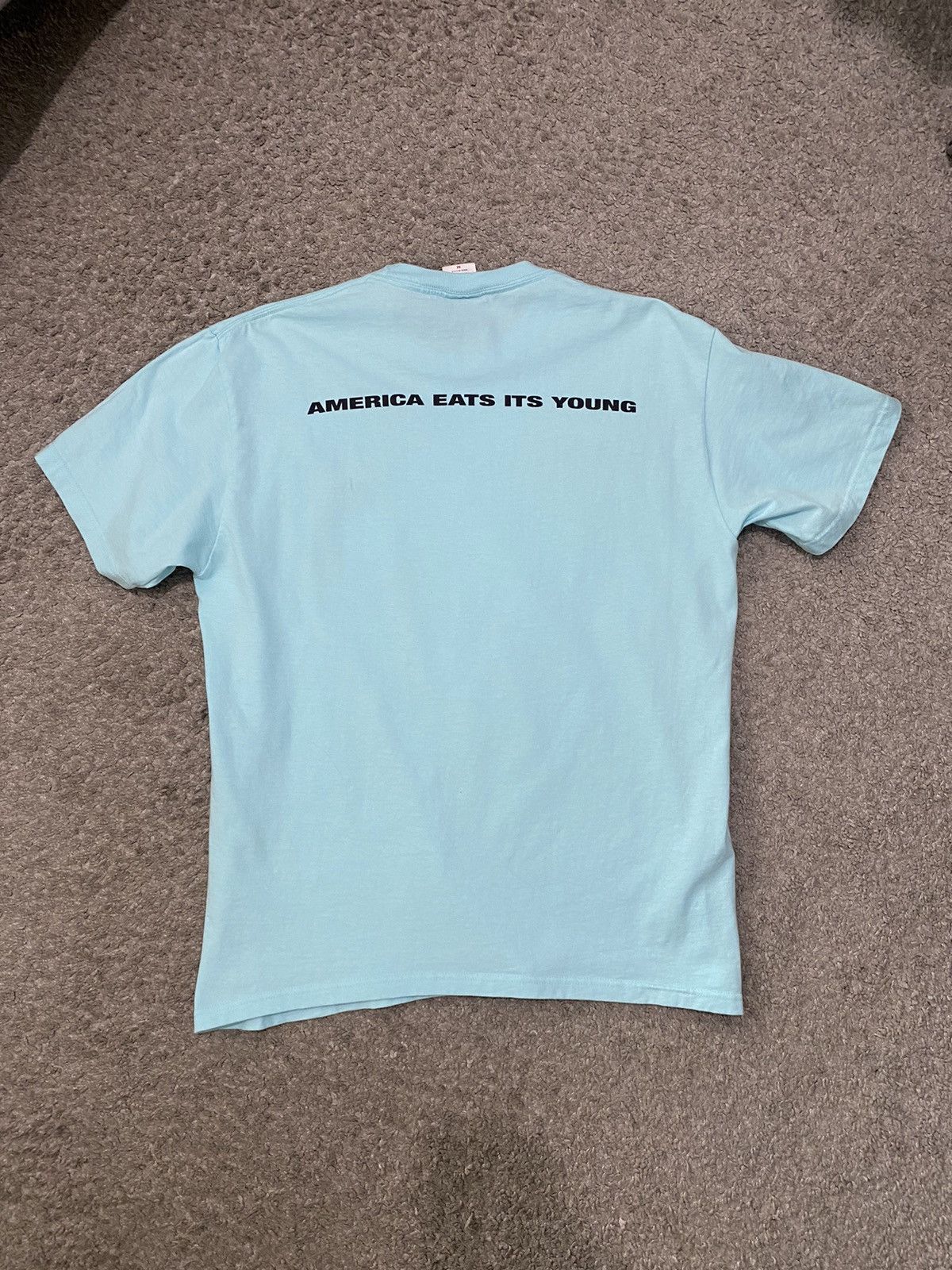 Supreme Supreme America Eats Its Young M Tee DMX rap t-Shirt Size US M / EU 48-50 / 2 - 7 Thumbnail