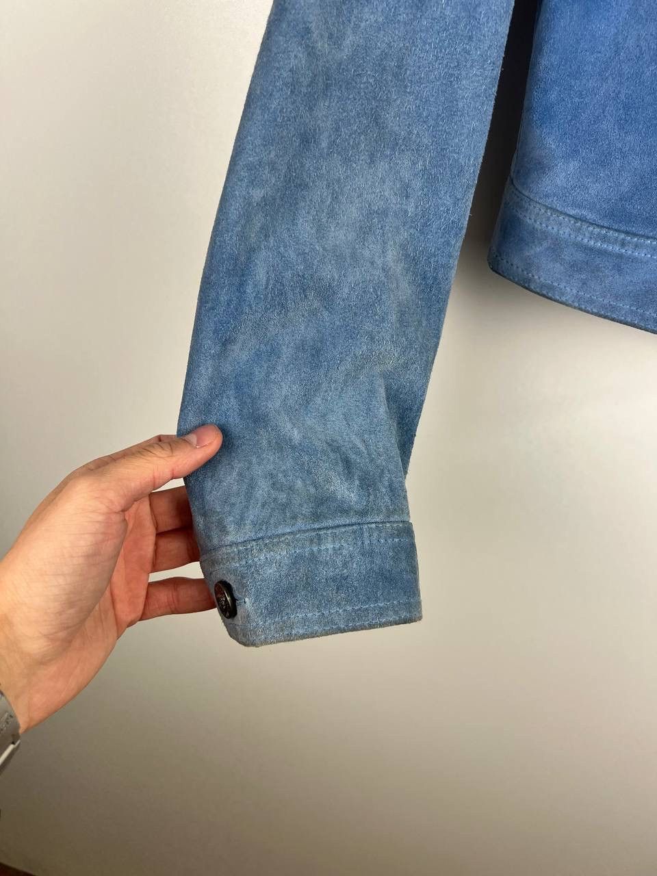 Versace × Versace Jeans Couture × Vintage Versace Jeans Couture leather vintage jacket size XS Size XS / US 0-2 / IT 36-38 - 18 Thumbnail