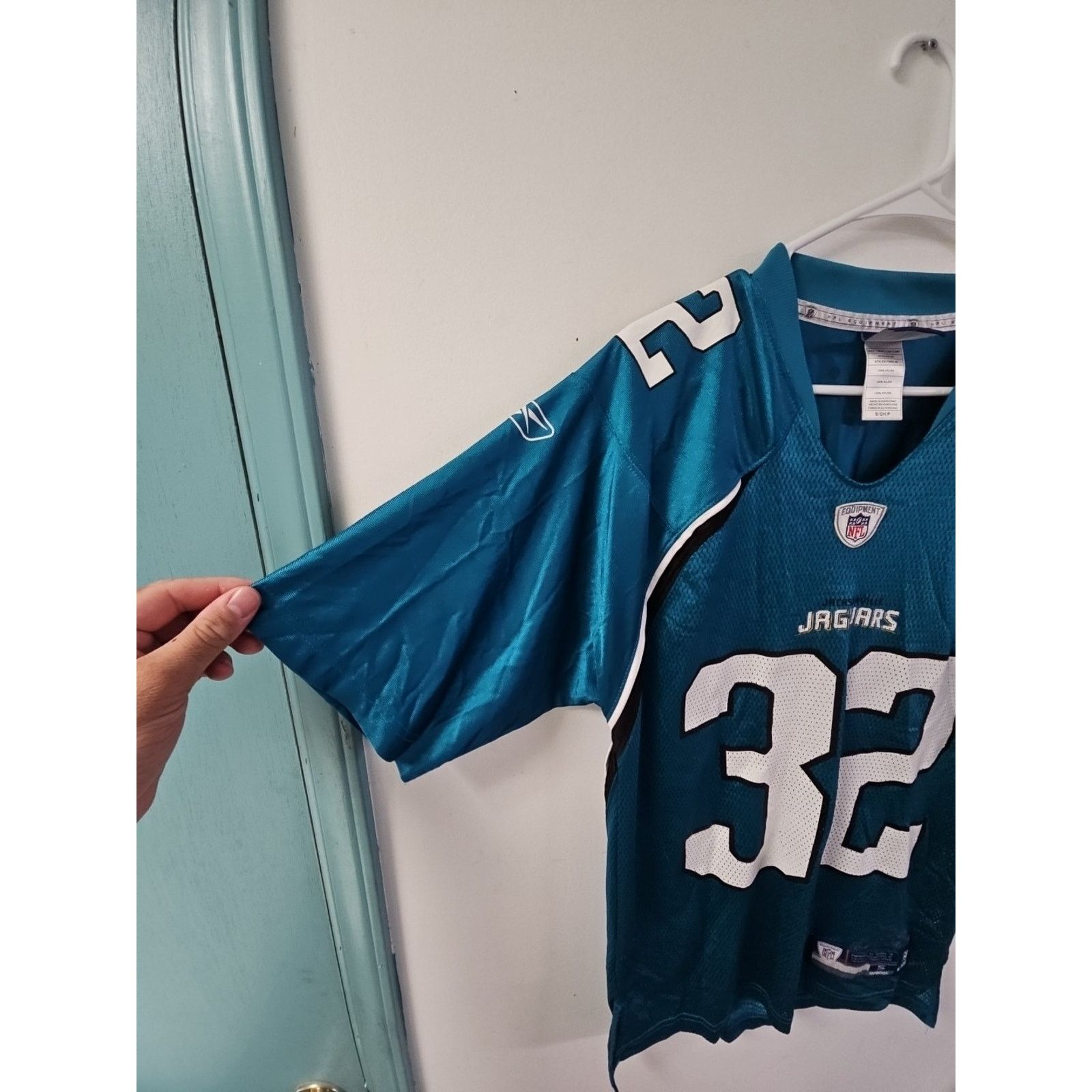 Reebok Jacksonville Jaguars Maurice Jones-Drew Jersey Reebok Sz S Size US S / EU 44-46 / 1 - 7 Thumbnail