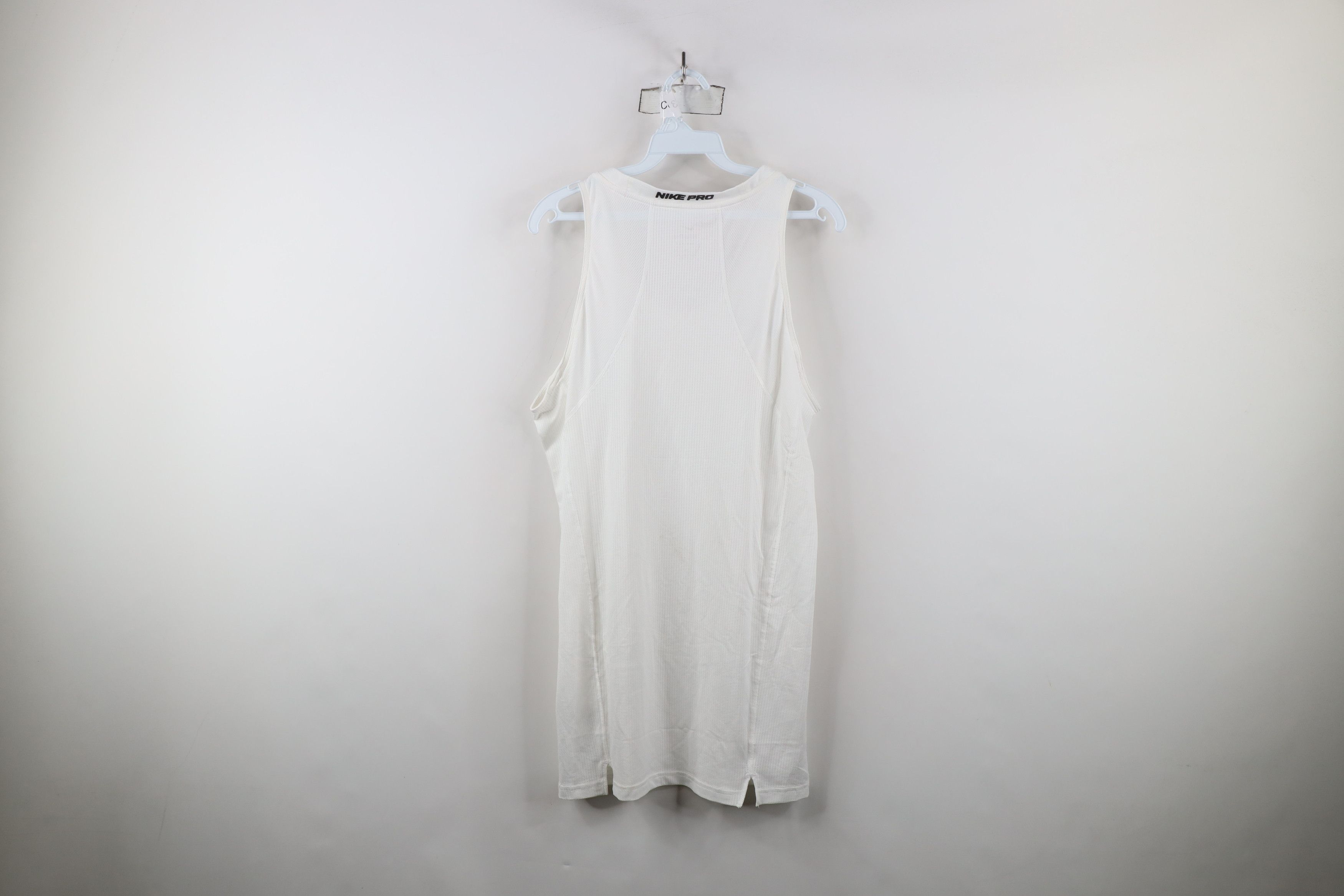 Nike × Vintage Vintage Pro NBA Authentics Fitted Training Tank Top T-Shirt Size US XL / EU 56 / 4 - 12 Thumbnail