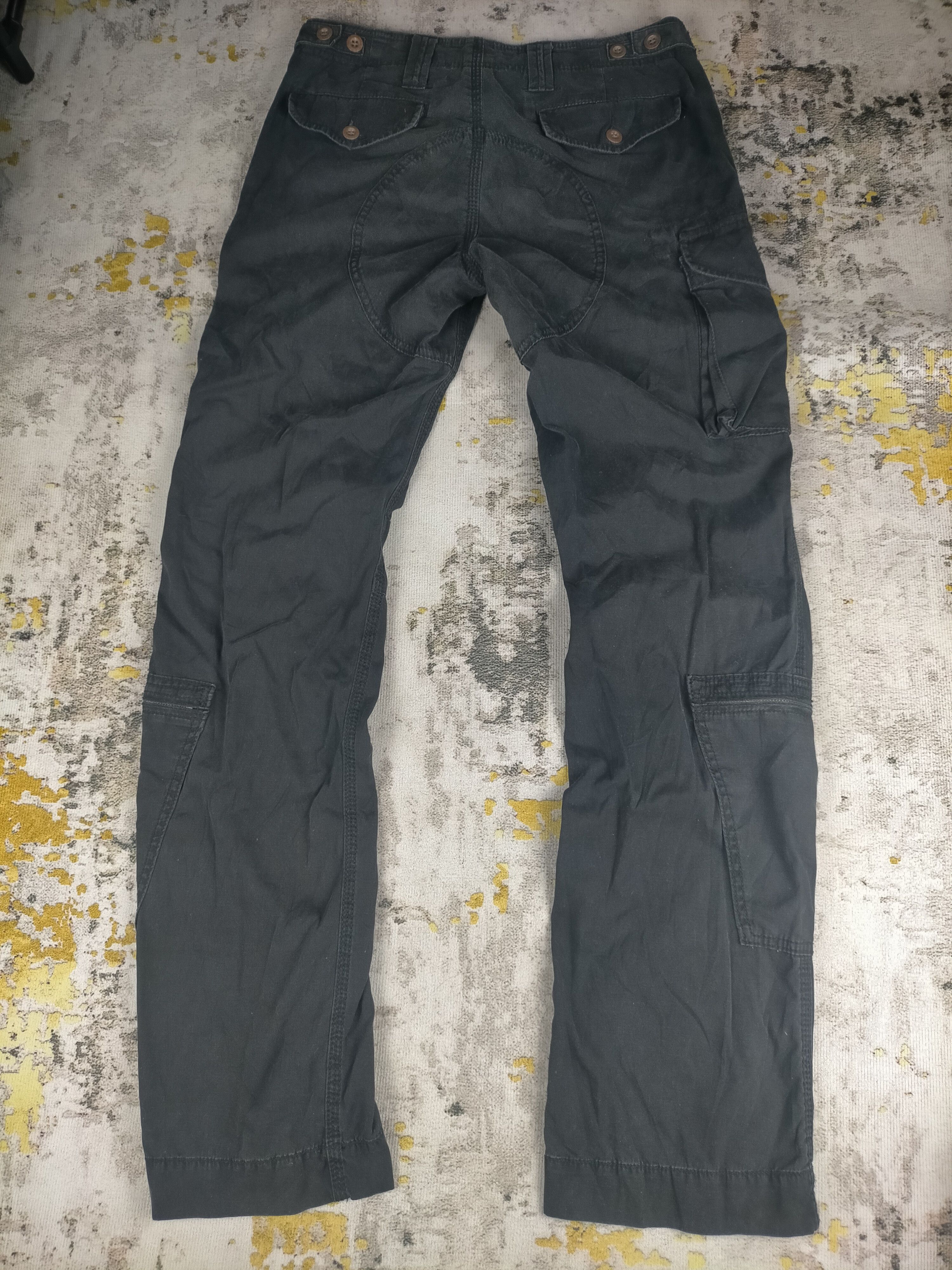 Ralph Lauren Vtg Polo Ralph Lauren Bleecker Utility Tactical Cargo Pants Size US 32 / EU 48 - 4 Thumbnail