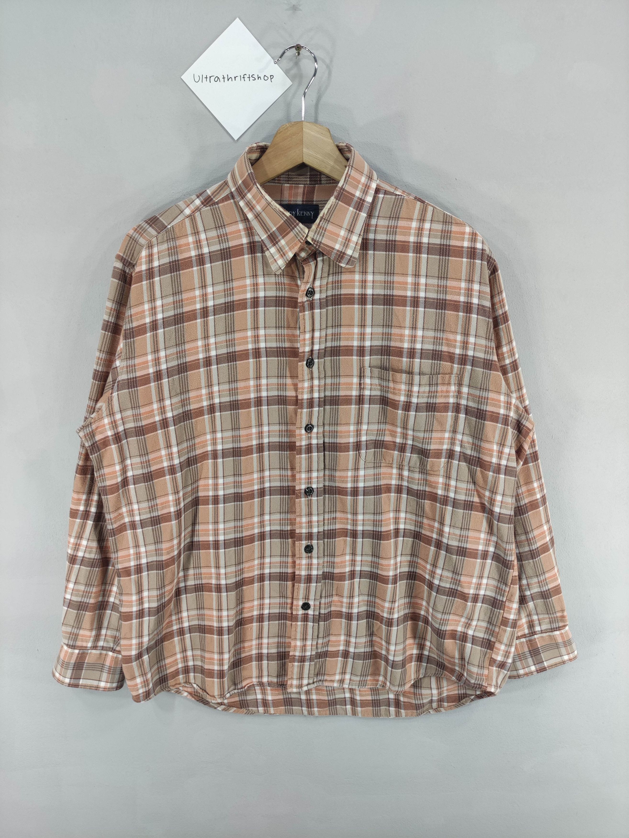 Japanese Brand Vintage Kerry Kenny Shirt Button Up Long Sleeve Size US M / EU 48-50 / 2 - 1 Thumbnail