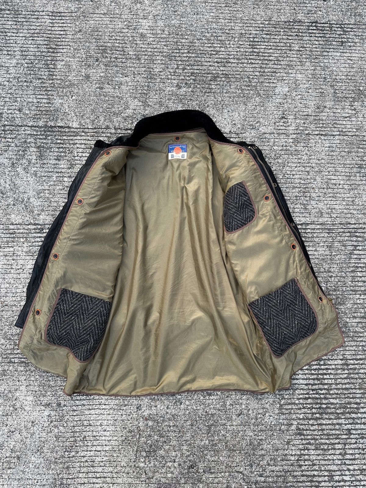 Blackmeans Blackmeans M65 Field Leather Jacket W/Long Liner Size US L / EU 52-54 / 3 - 8 Thumbnail