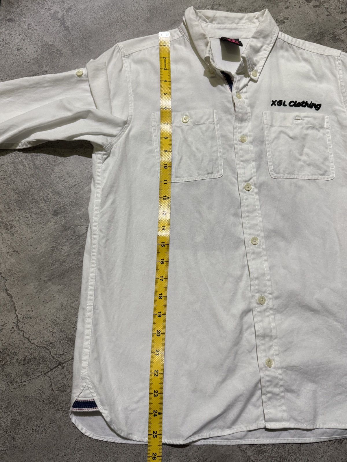 X-Girl X-girl selvedge shirt Size M / US 6-8 / IT 42-44 - 11 Thumbnail