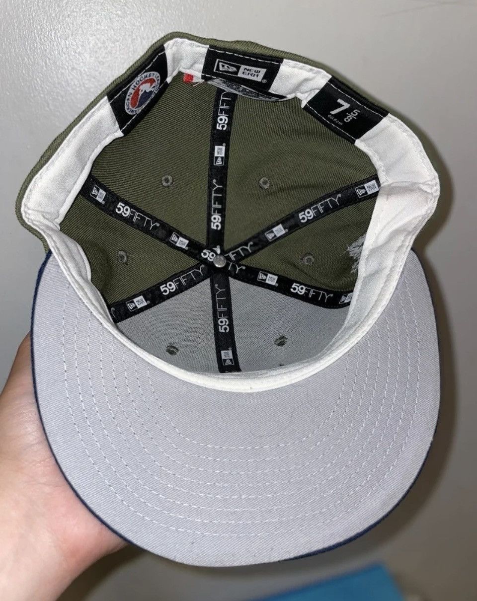 New Era Myfitteds kakashi sensei Toronto marlies size 7 5/8 Size ONE SIZE - 4 Thumbnail
