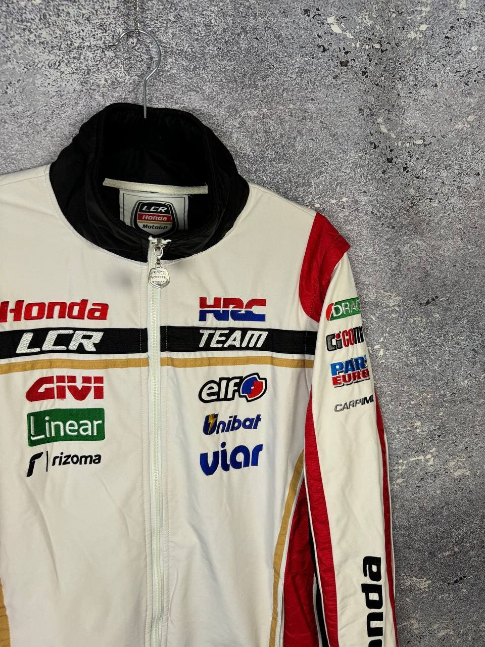 Formula 1 × Honda Honda Official LCR Castrol MotoGP Racing Team Jacket Medium Size US M / EU 48-50 / 2 - 2 Thumbnail
