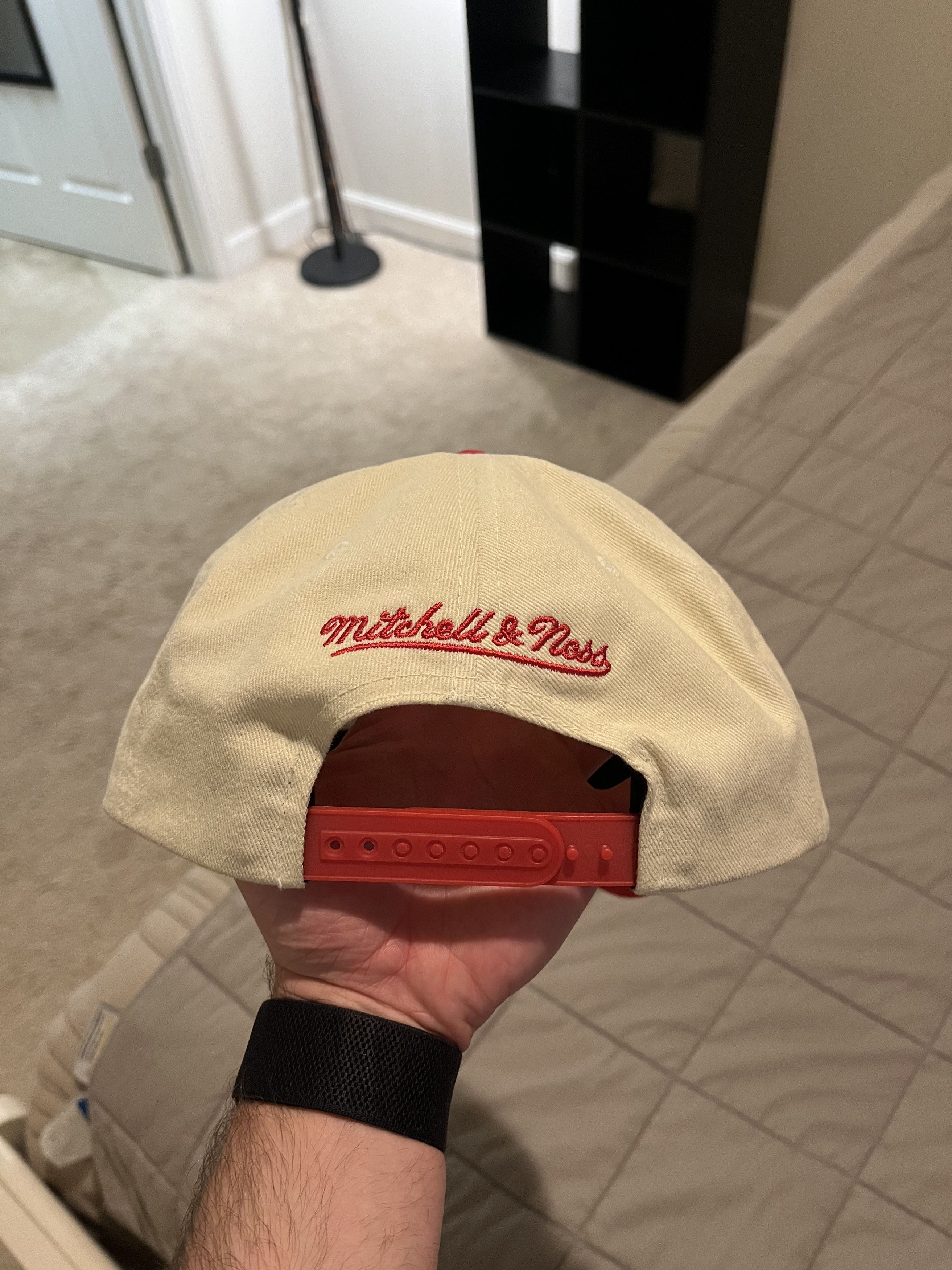 Mitchell & Ness ATL HAWKS SNAPBACK - Mitchell & Ness Size ONE SIZE - 5 Thumbnail