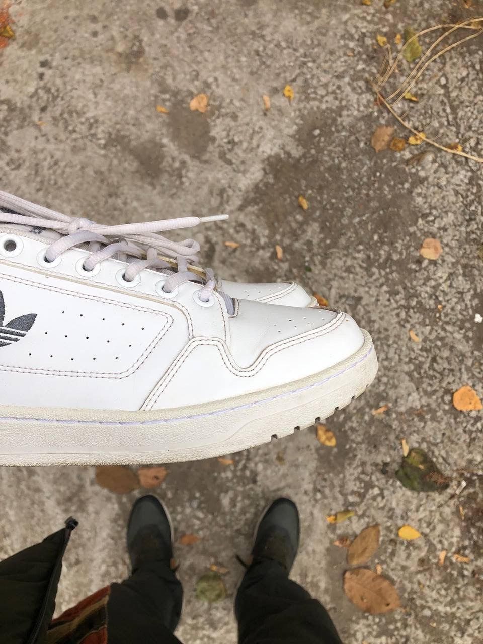 Adidas × Vintage VERY RARE ADIDAS ORIGINAL SNEAKERS RETRO DESIGNER SHOES Y2K Size US 10 / EU 43 - 8 Thumbnail