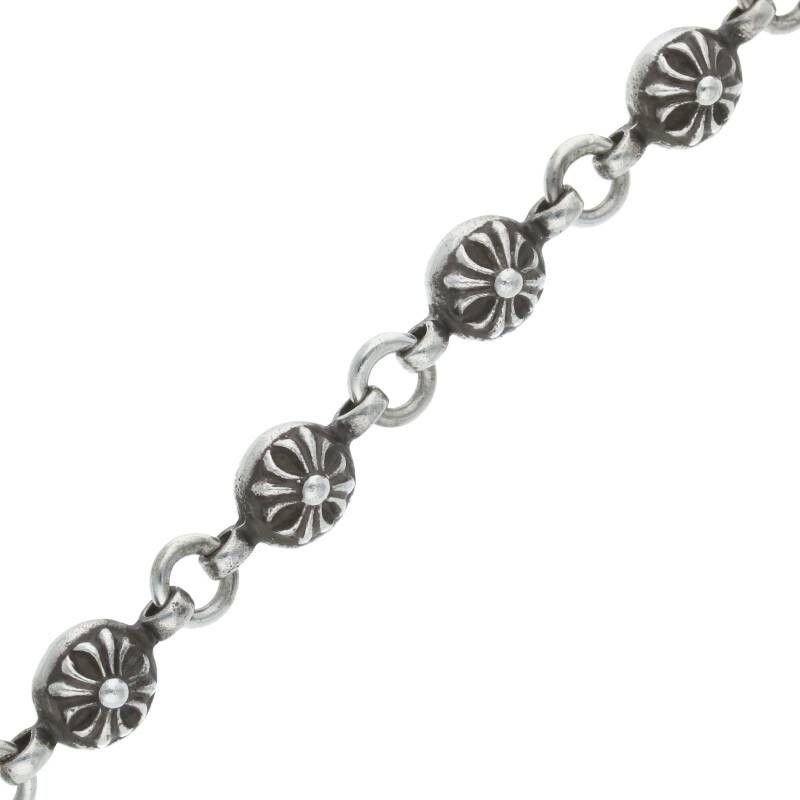 Chrome Hearts Chrome Hearts No. 1 Ball Cross Bracelet - 10.5 inch Size ONE SIZE - 3 Thumbnail