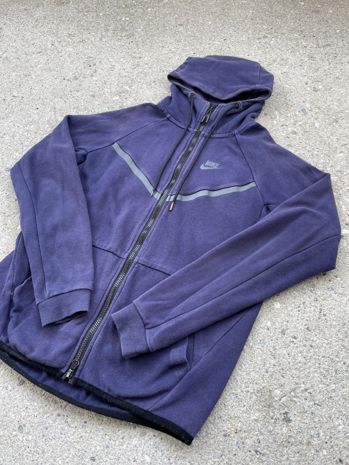 Nike Nike Tech Zipped Hoodie Purple Menswear Size M Medium Mens Size US S / EU 44-46 / 1 - 3 Thumbnail