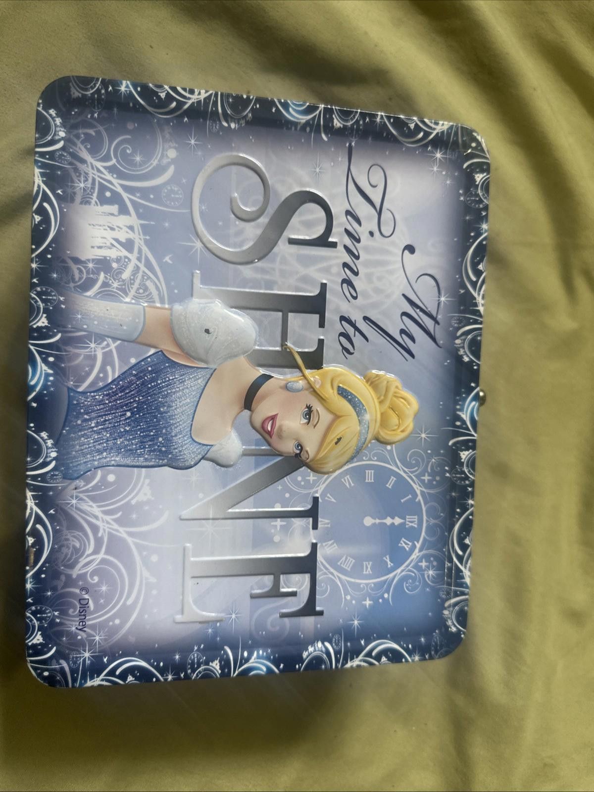 Designer The Tin Box Co Disney Princess Cinderella Lunchbox Size ONE SIZE - 1 Thumbnail