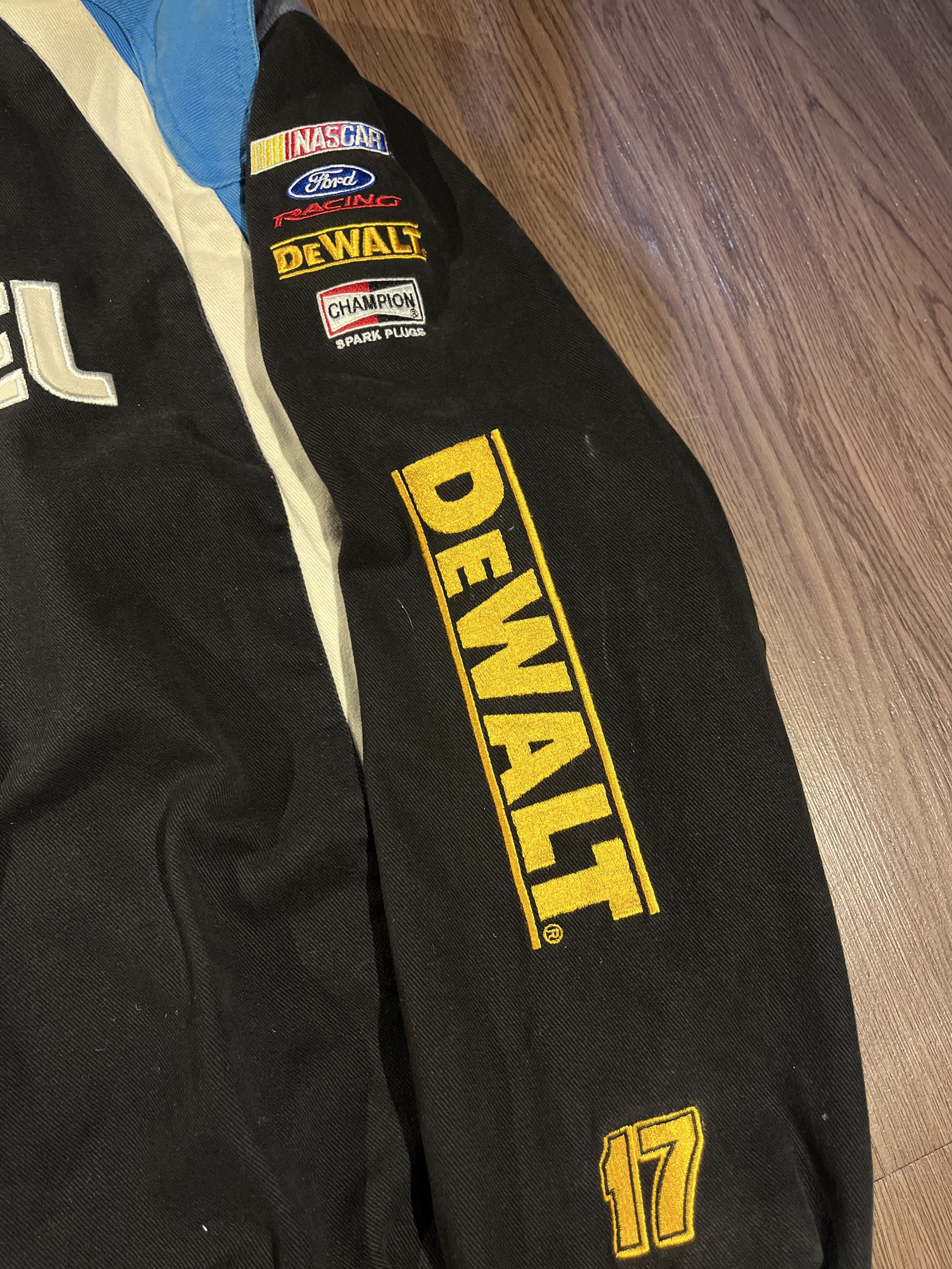 Chase Authentics Ryan Newman ALLTEL Nascar Jacket By Chase Authentic Size US XL / EU 56 / 4 - 3 Thumbnail