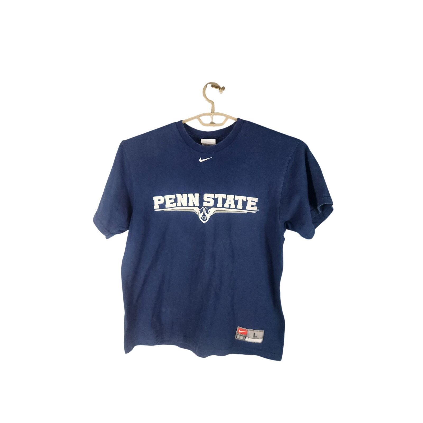 Nike Vintage Y2K Nike Penn State T Men's large Size US L / EU 52-54 / 3 - 1 Thumbnail