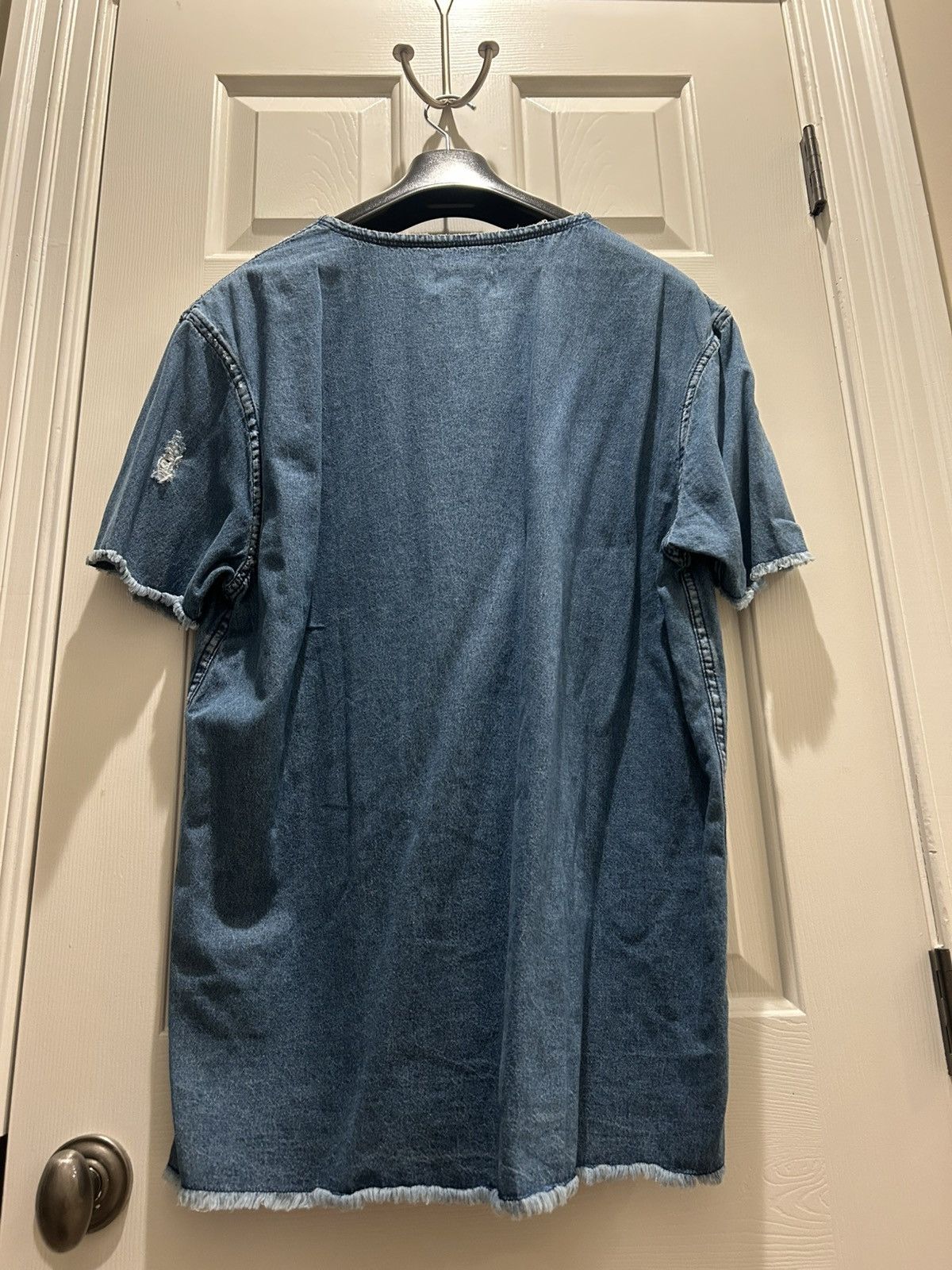 Zara Zara Man Denim Shirt Size US L / EU 52-54 / 3 - 2 Thumbnail
