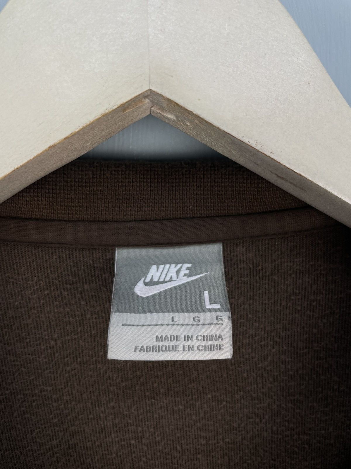 Nike Nike zip up sweater Size US L / EU 52-54 / 3 - 7 Thumbnail