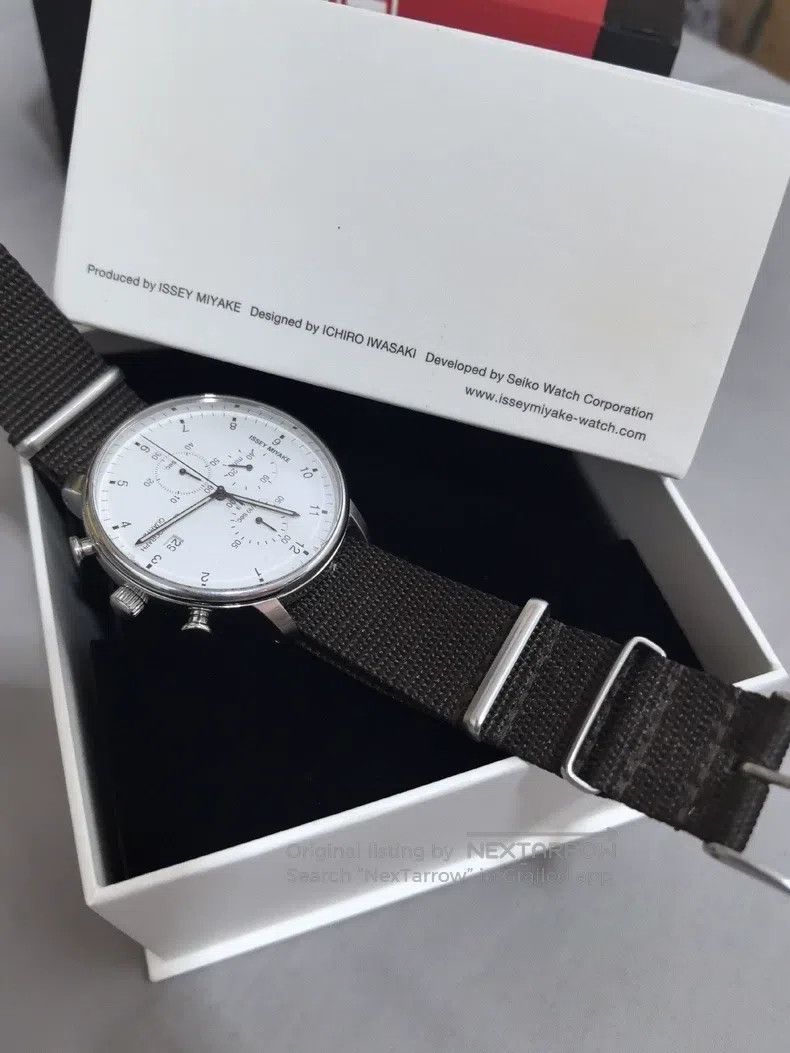 Issey Miyake Issey Miyake Black Watch Size ONE SIZE - 6 Thumbnail