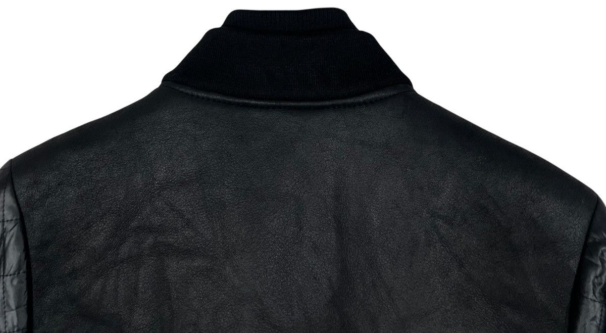 Adidas Very Rare Adidas SAMPLE Sheepskin Leather Jacket Size US S / EU 44-46 / 1 - 6 Thumbnail