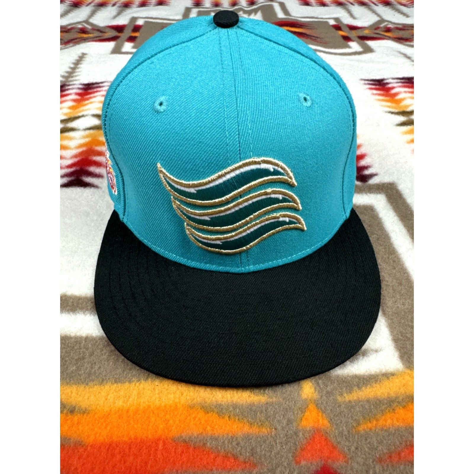 New Era New Era Salt River Rafters Fitted Baseball Hat 6 7/8 Patch Fall League Men Multicolor Cap Size ONE SIZE - 3 Thumbnail