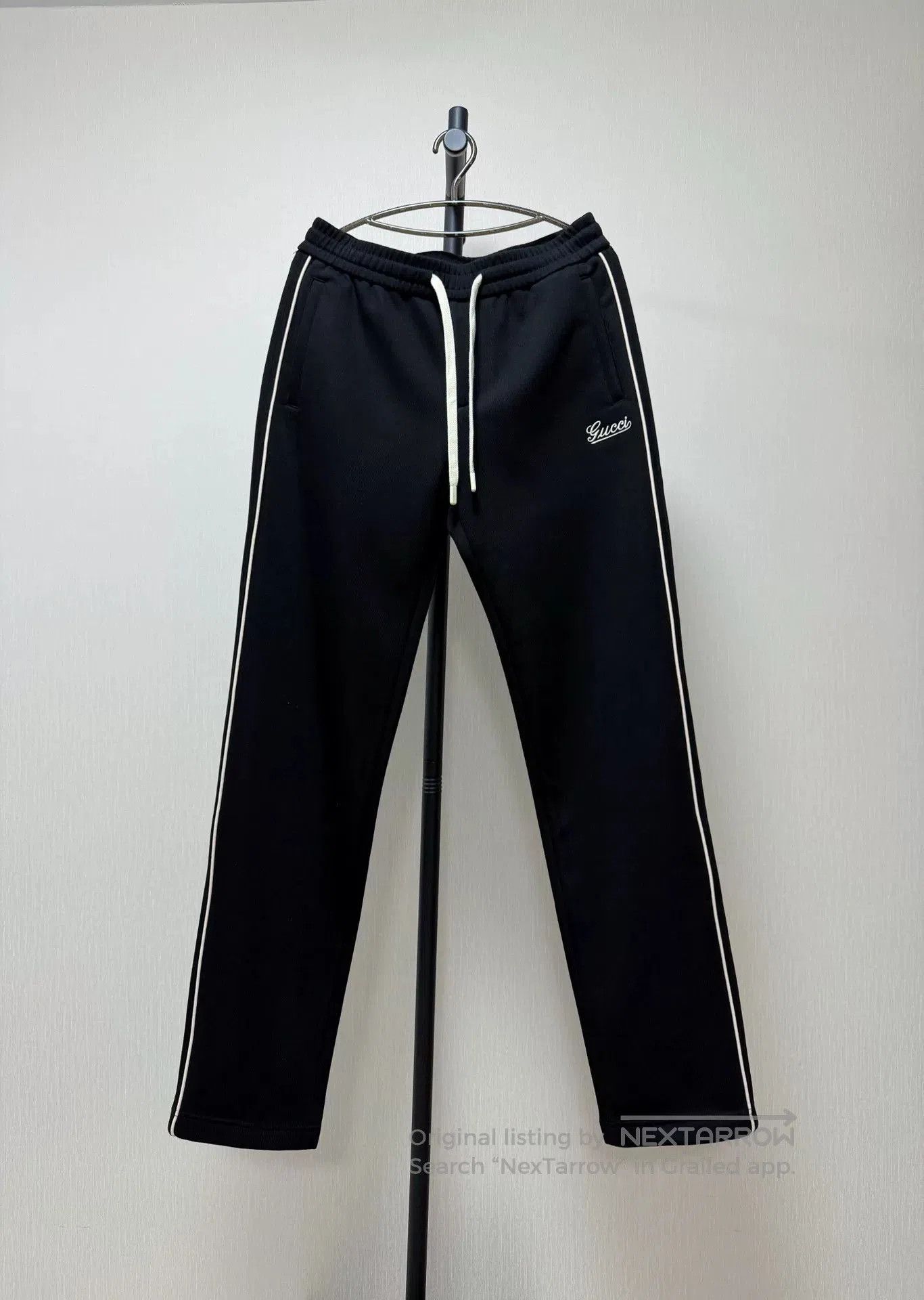 Gucci Gucci Black Casual Cotton Pants. Size US 41 - 1 Thumbnail