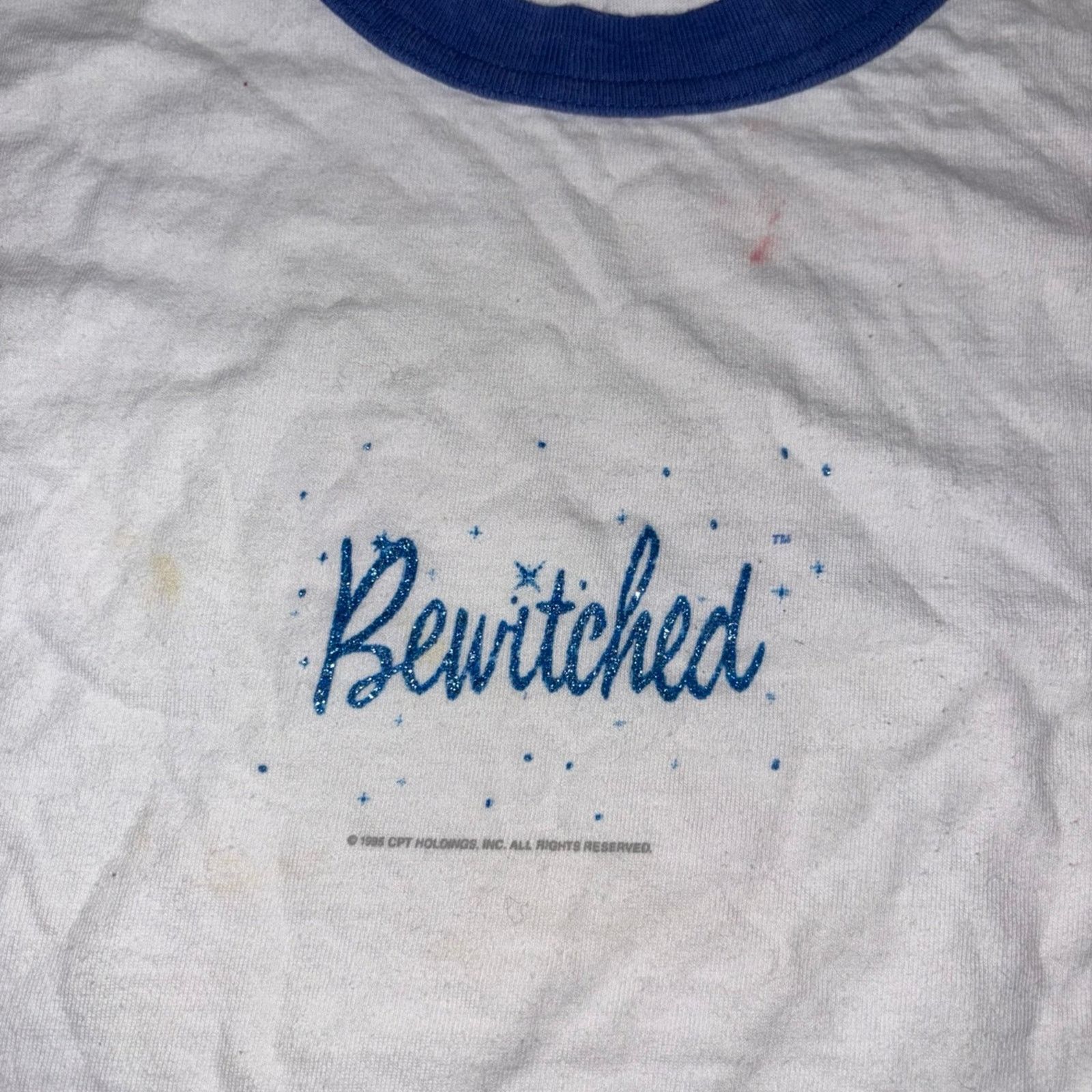 Sony Vintage Bewitched television series promo shirt medium Size M / US 6-8 / IT 42-44 - 3 Thumbnail