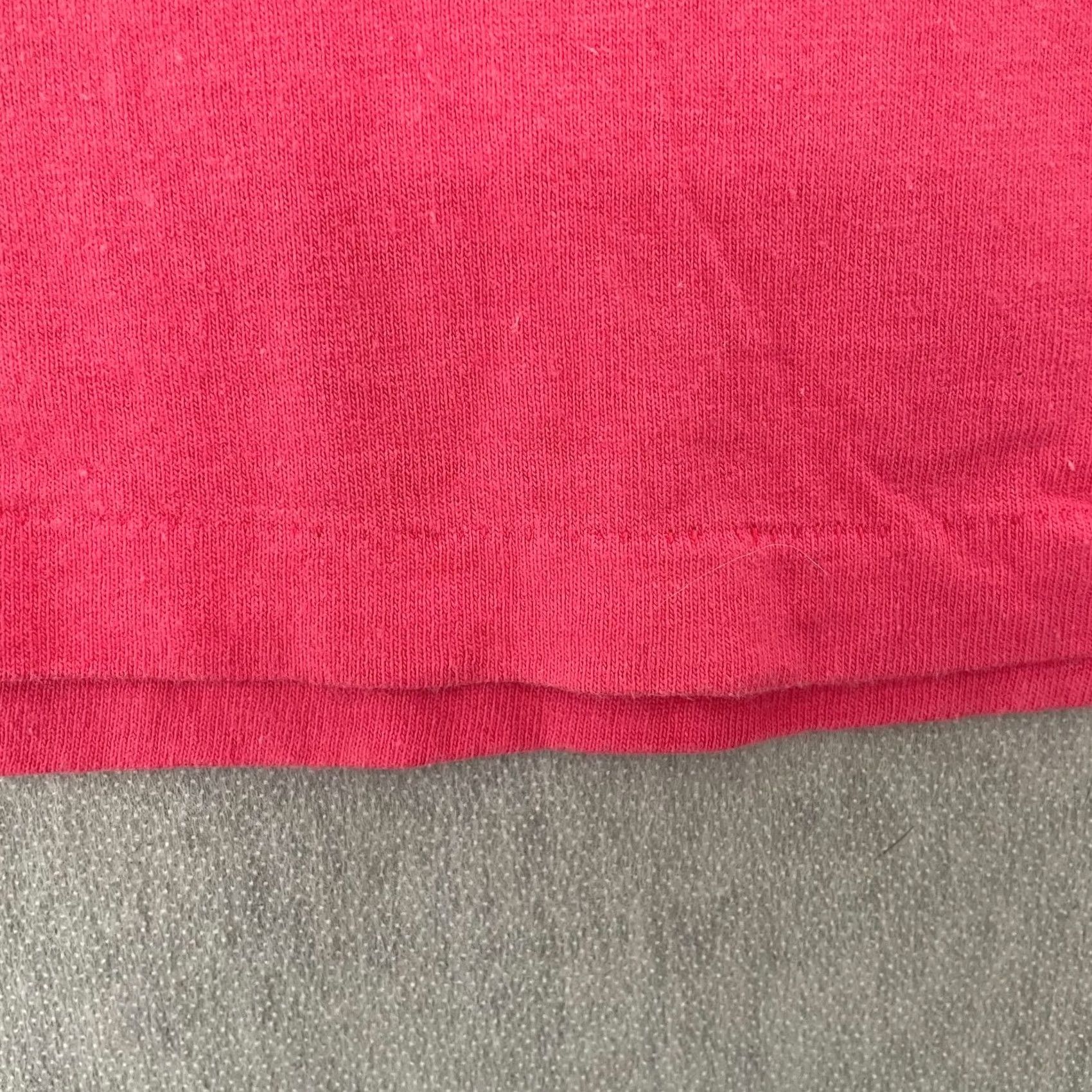 Pinko VINTAGE Yale University Bulldogs Shirt Adult L Pink Tank Top Big Graphic 90s Logo University College 90s Mens Size US L / EU 52-54 / 3 - 5 Thumbnail