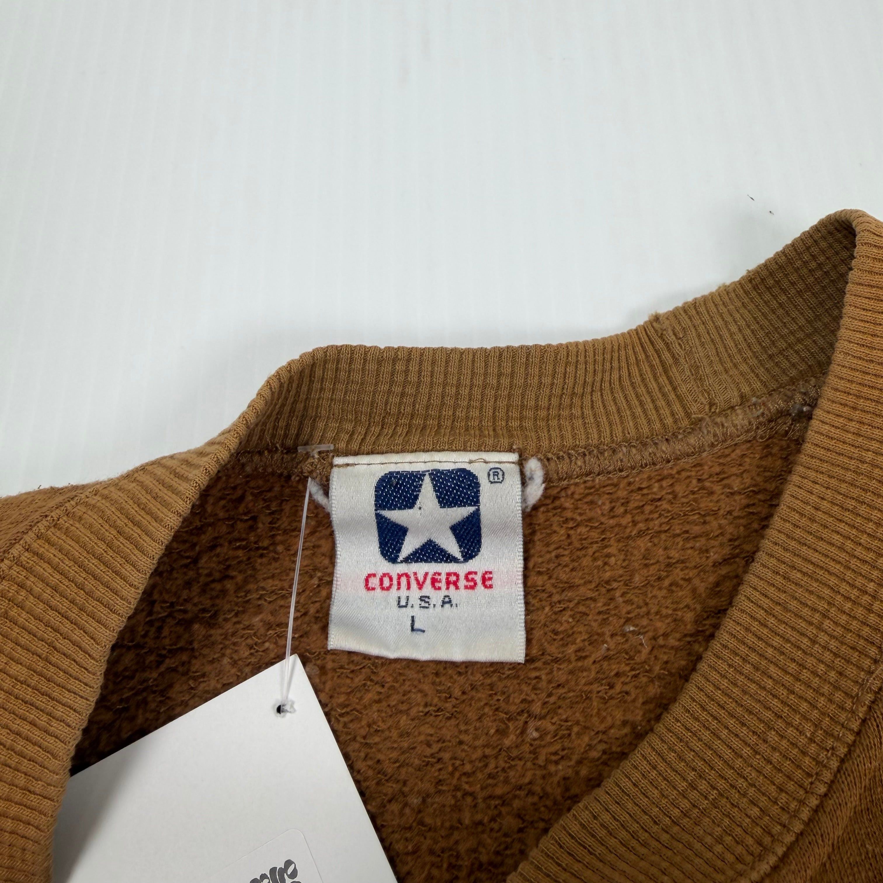 Converse Vintage Converse Since 1904 Crewneck L Size US L / EU 52-54 / 3 - 4 Thumbnail