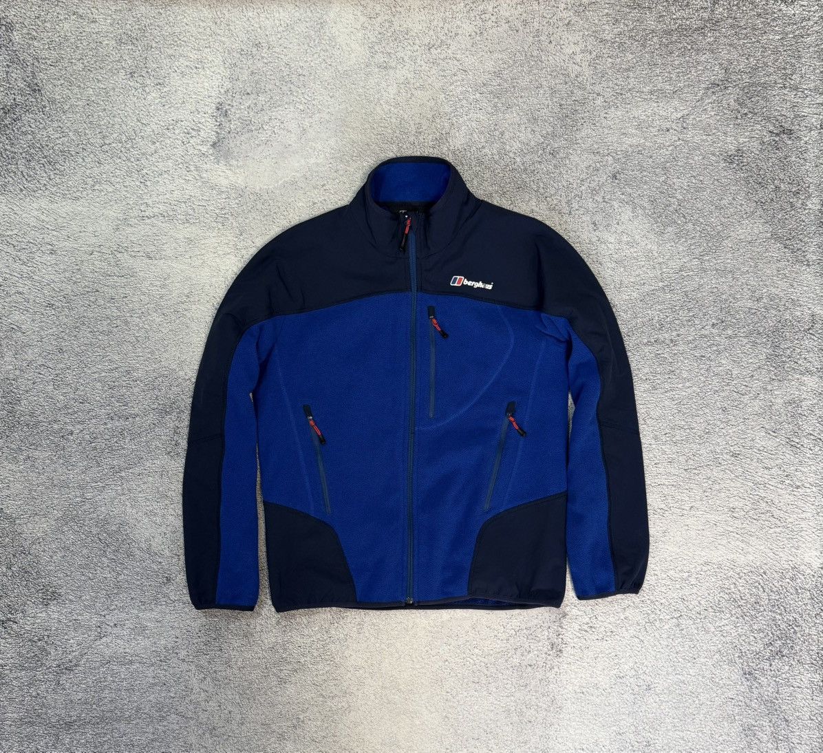 Berghaus Berghaus Fortrose Pro Fleece Jacket Men S AT Optic 200 Blue Size US S / EU 44-46 / 1 - 2 Thumbnail