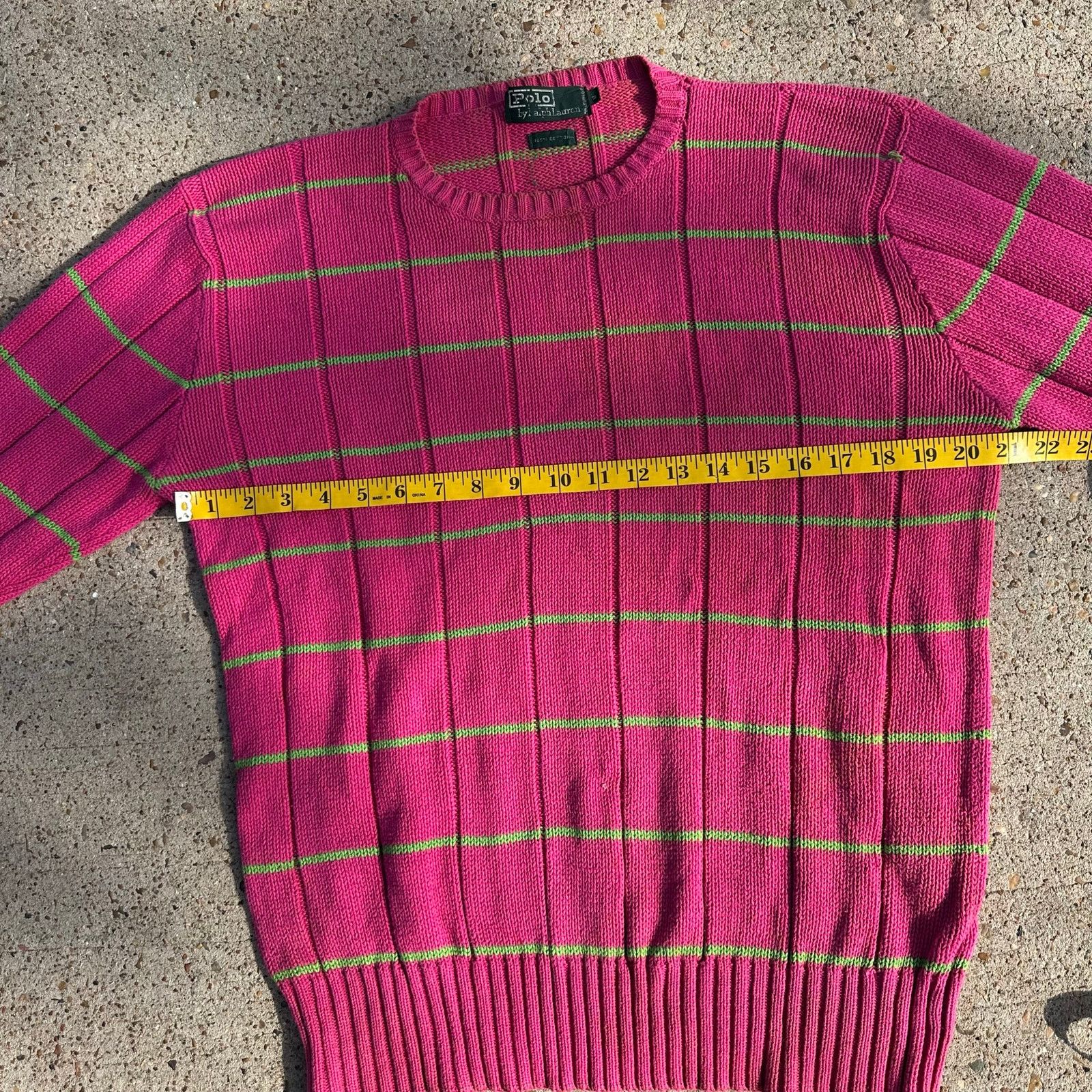 Ralph Lauren VINTAGE LADIES POLO RALPH LAUREN SWEATER 100% COTTON SIZE XL Size 3XL / US 20-22 - 5 Thumbnail