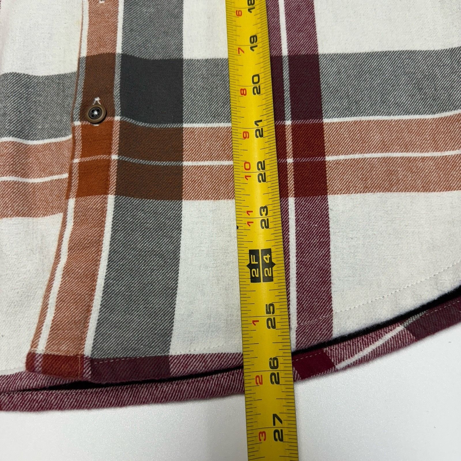 Nomad Nomad Craft & Flow Thermal Flannel Shirt Mens Small Plaid Size US S / EU 44-46 / 1 - 13 Thumbnail