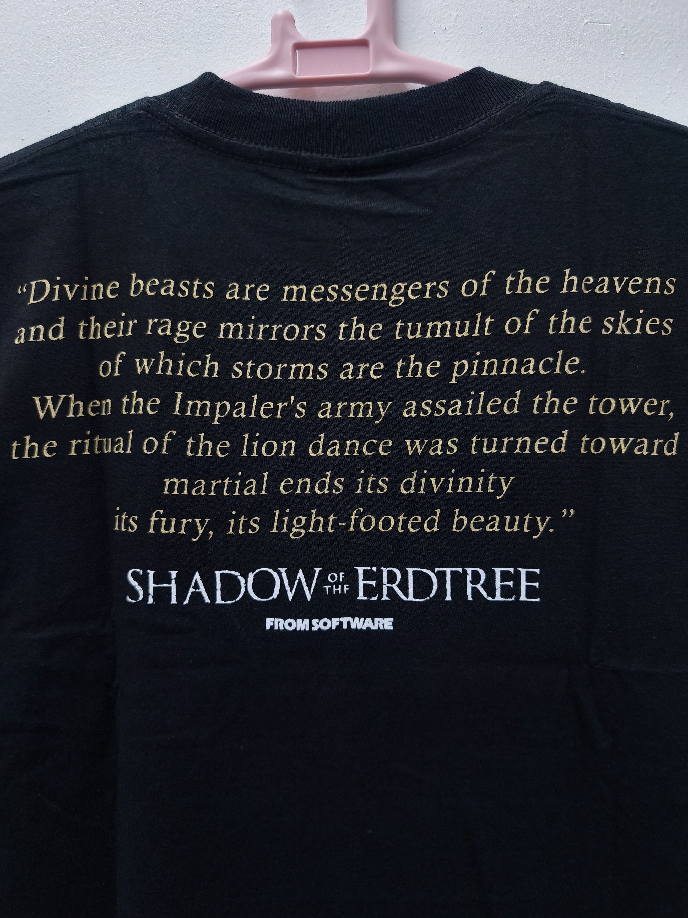 Playstation Elden Ring Divine Beast Dancing Lion T-shirt Size US XL / EU 56 / 4 - 9 Thumbnail