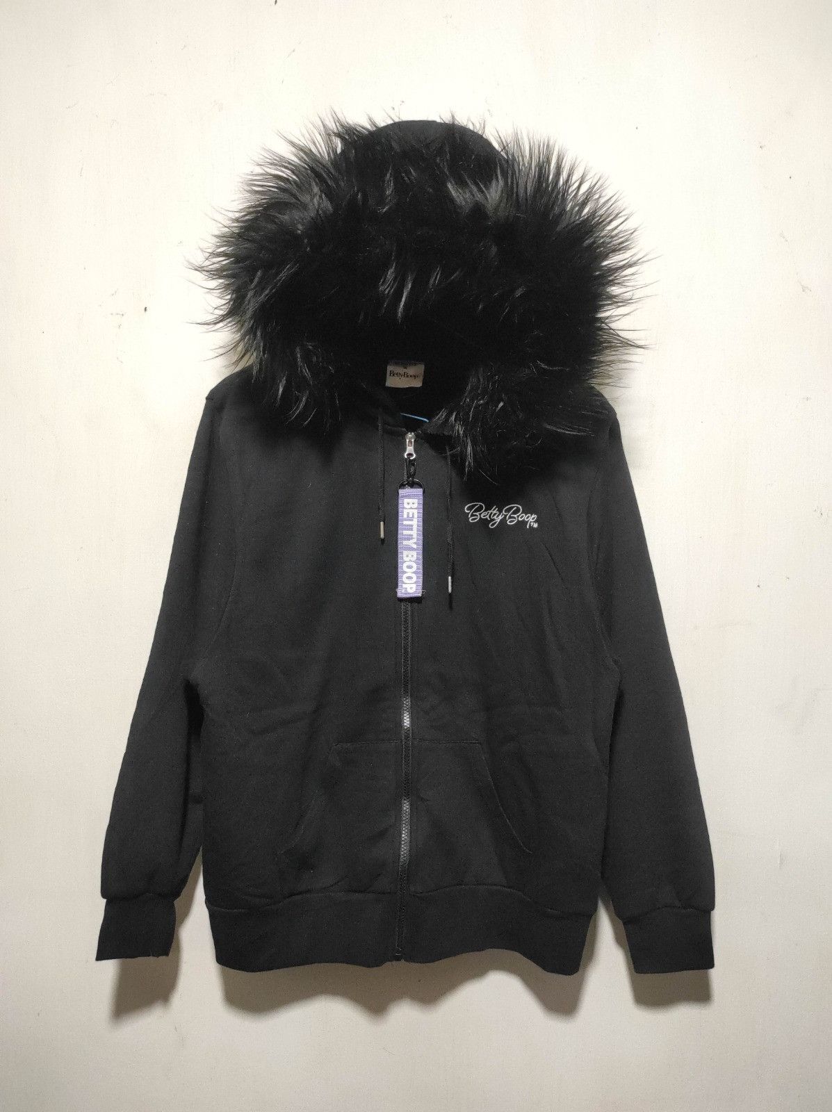 Japanese Brand Betty Boop Sherpa fur hoodie LGB style Size US M / EU 48-50 / 2 - 3 Thumbnail