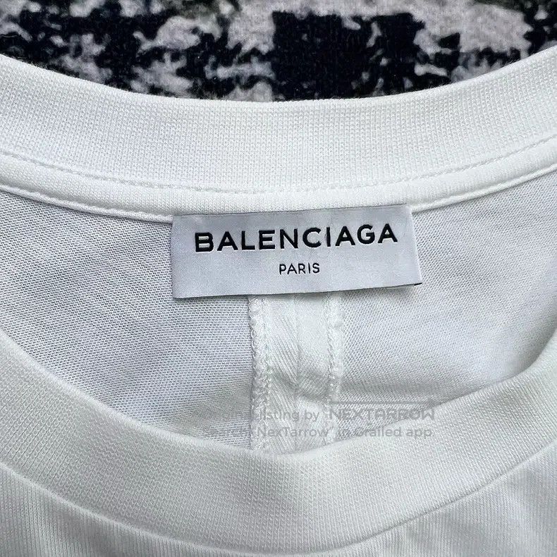 Balenciaga Balenciaga Logo Letter Emblem Short Sleeve T-Shirt XS Size US XS / EU 42 / 0 - 3 Thumbnail