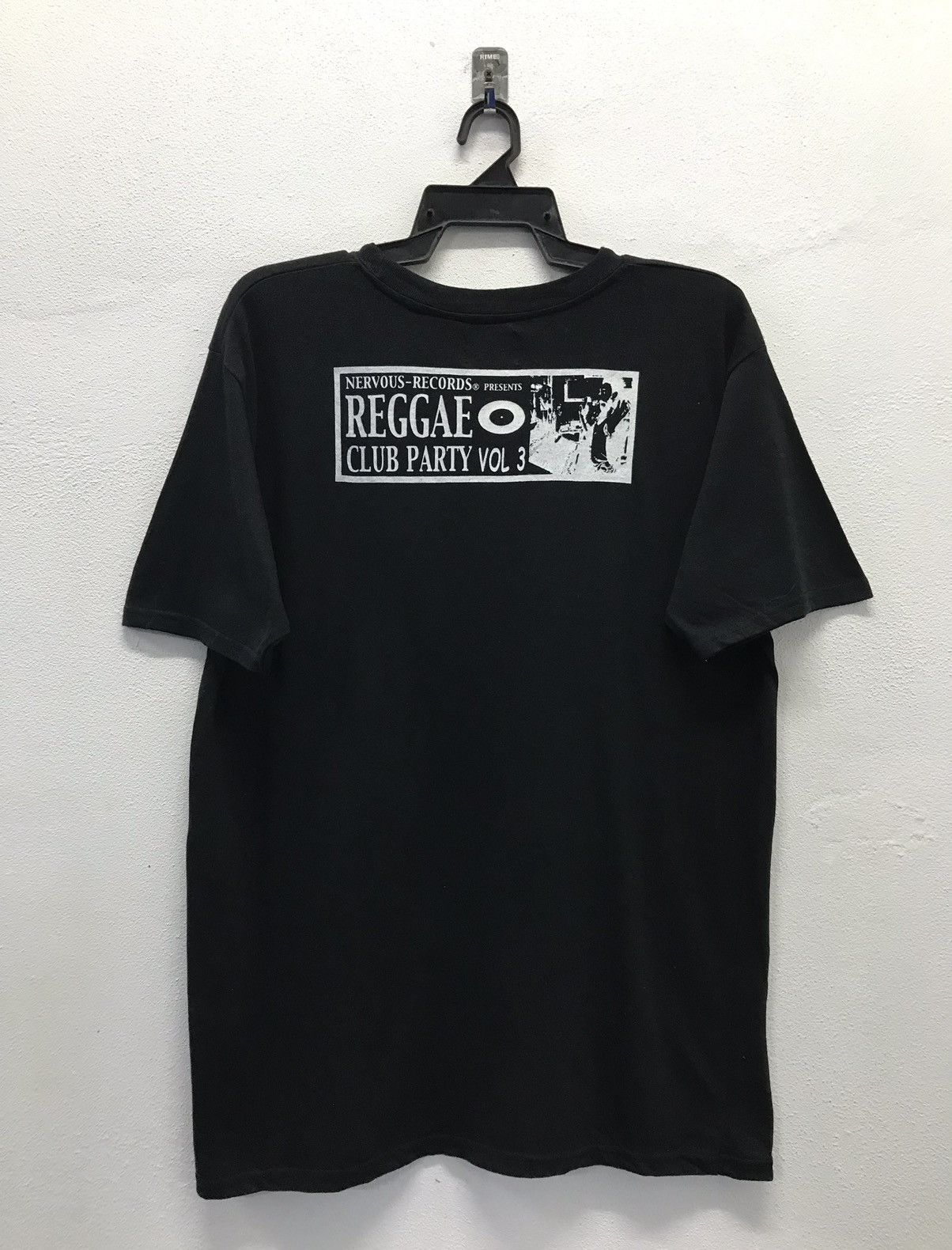 Band Tees Vintage Nervous Records Reggae Club Party Vol 3 Shirt Size US XL / EU 56 / 4 - 2 Thumbnail