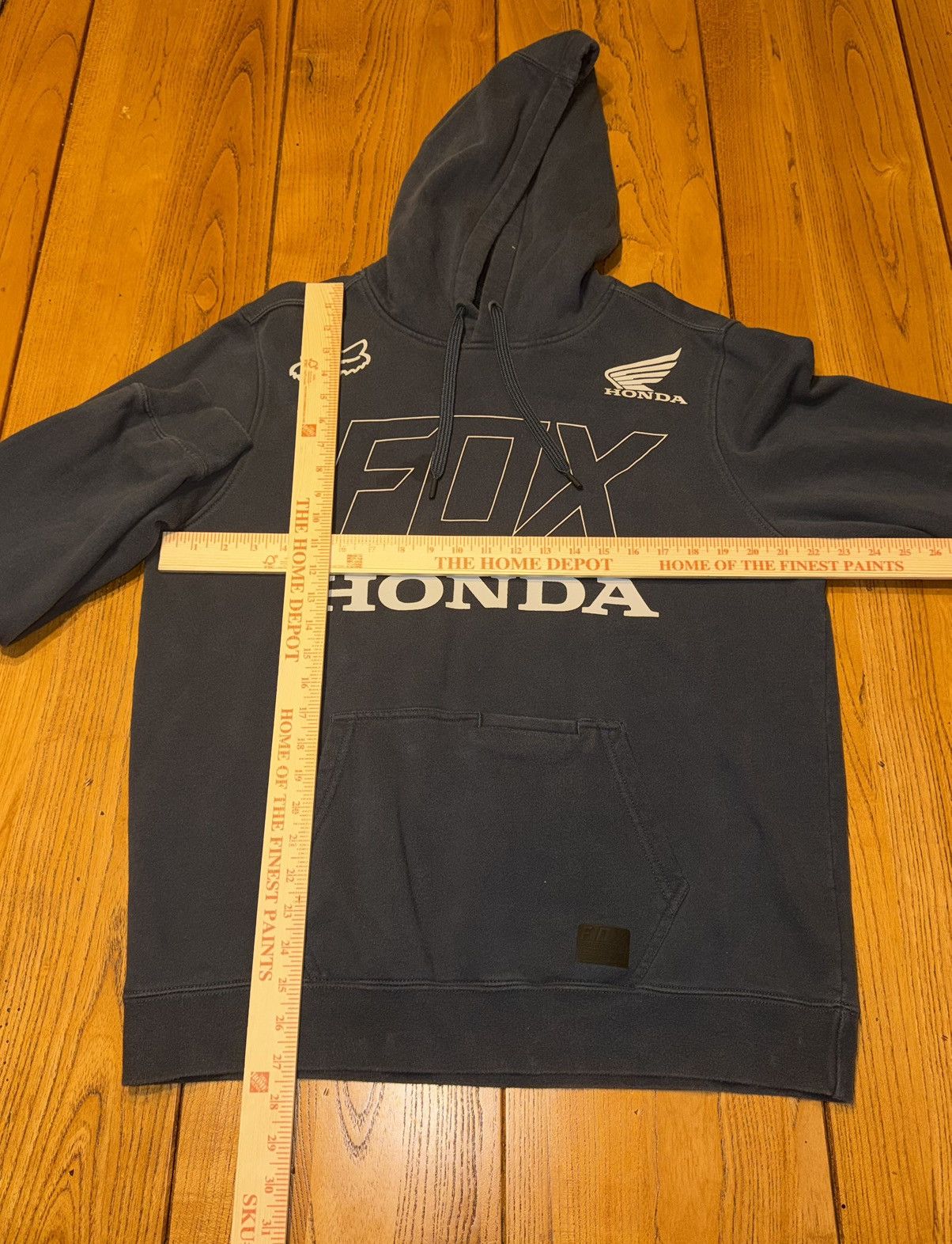 Fox Racing Fox Racing Men’s Blue Fox X Honda Fleece Pullover Hoodie L Size US L / EU 52-54 / 3 - 8 Thumbnail