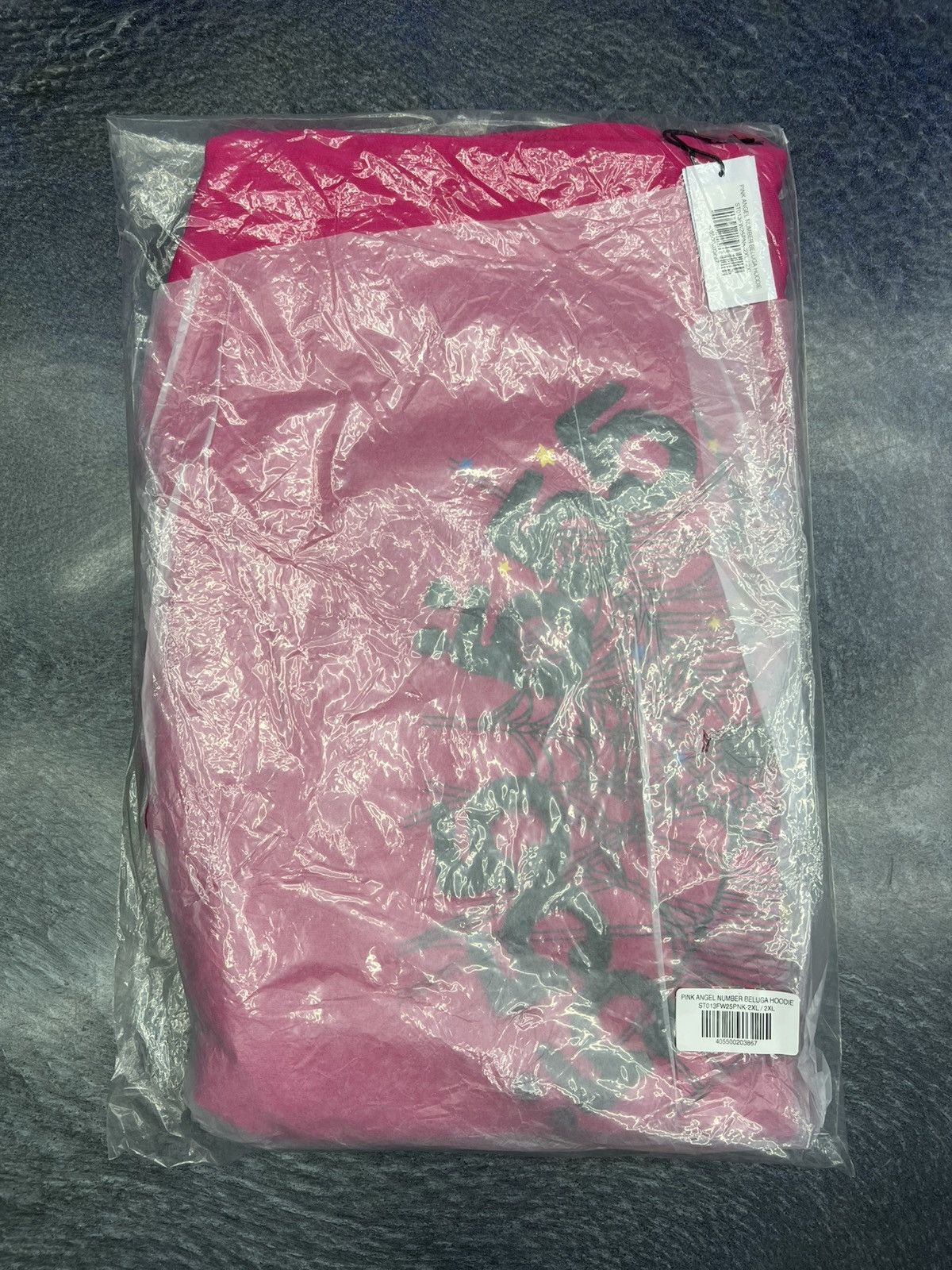 Sp5der Sp5der Angel Number Hoodie Size US XXL / EU 58 / 5 - 11 Thumbnail