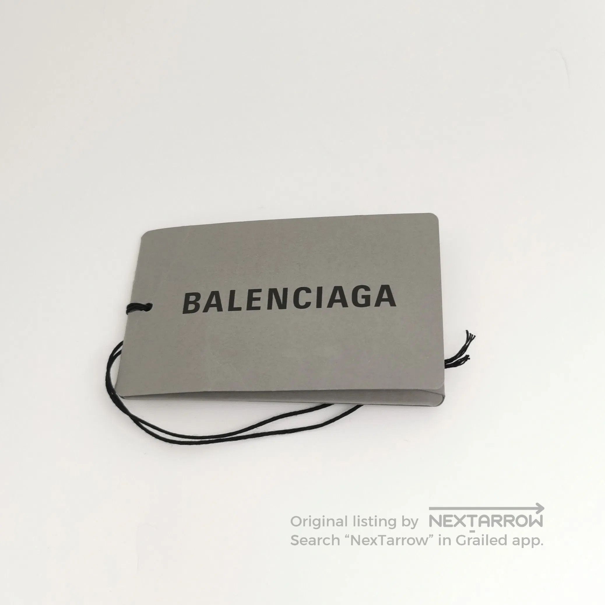 Balenciaga Balenciaga XS Cotton Logo Print Button. Size US XS / EU 42 / 0 - 3 Thumbnail