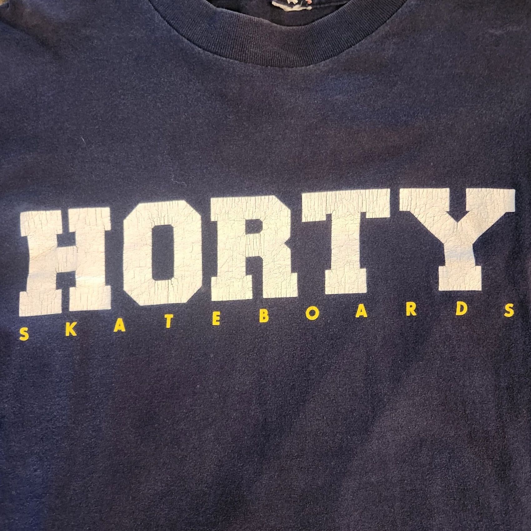 Vintage VINTAGE Rare 90s Shortys Skateboard T Shirt Mens L Blue Skater Grunge Size US L / EU 52-54 / 3 - 2 Thumbnail