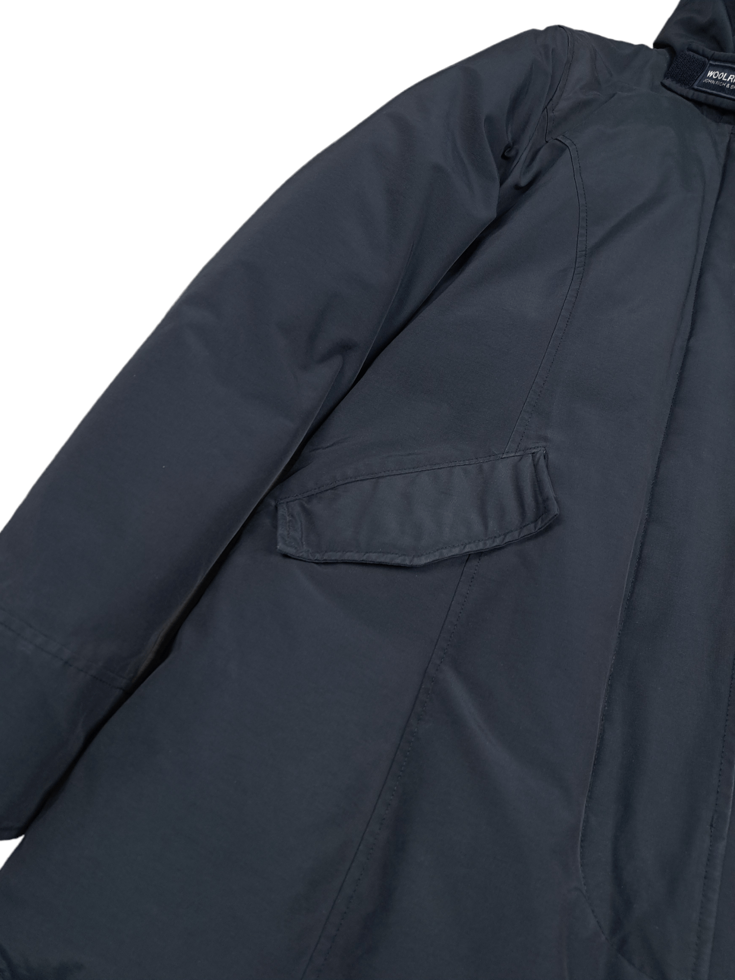Woolrich Woolen Mills 💎 Duck Down Black Winter Parka Jacket Coat Womens M Size M / US 6-8 / IT 42-44 - 6 Thumbnail