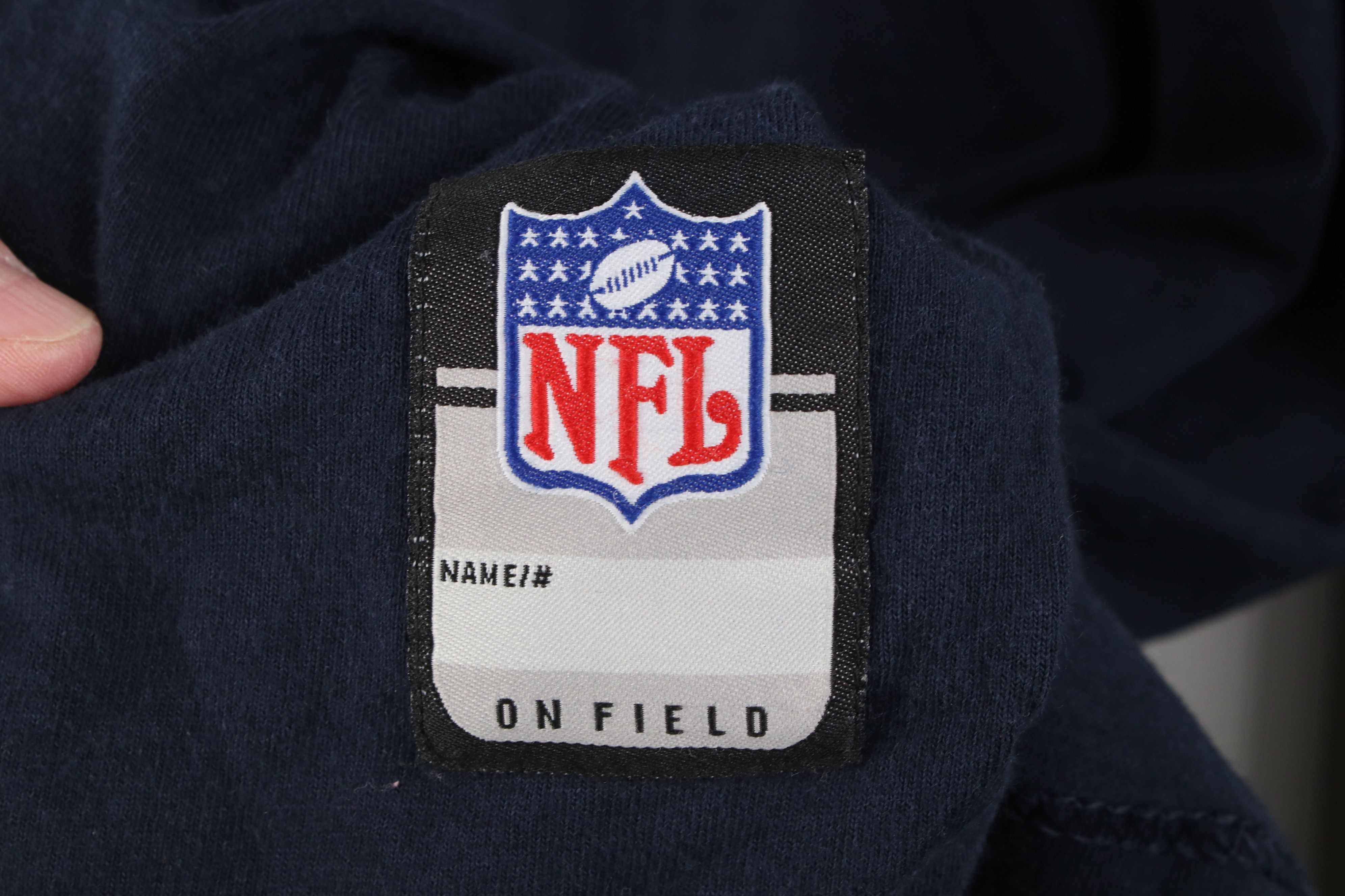 Reebok Vintage Reebok NFL Texans Football Long Sleeve T-Shirt Blue Size US XXL / EU 58 / 5 - 7 Thumbnail