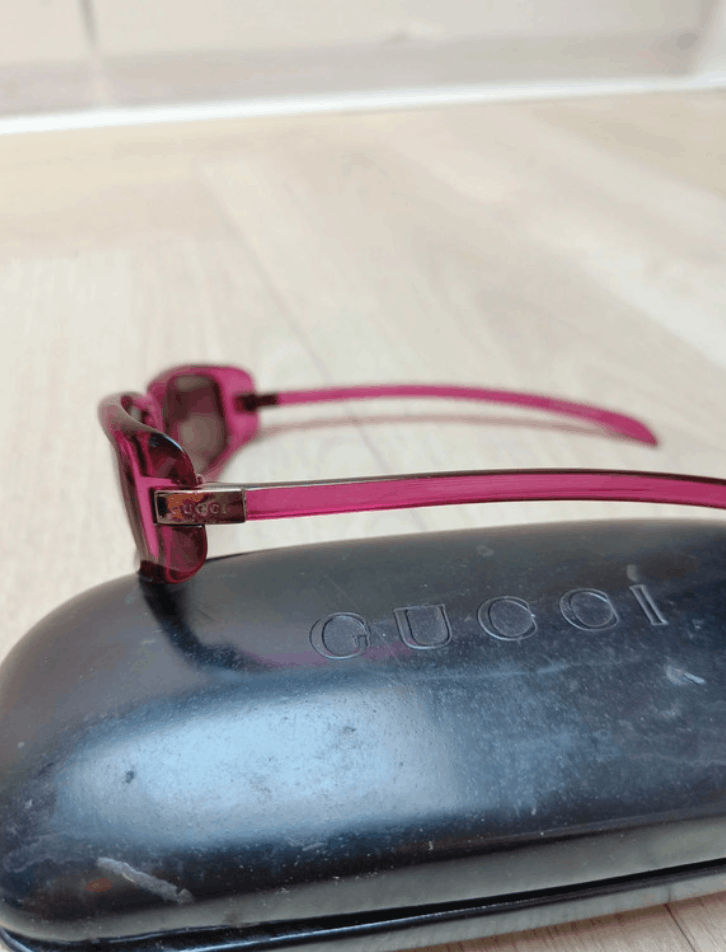 Gucci Gucci Sunglasses 1188 Mask Shield Sport Bike Pop Vintage Size ONE SIZE - 3 Thumbnail