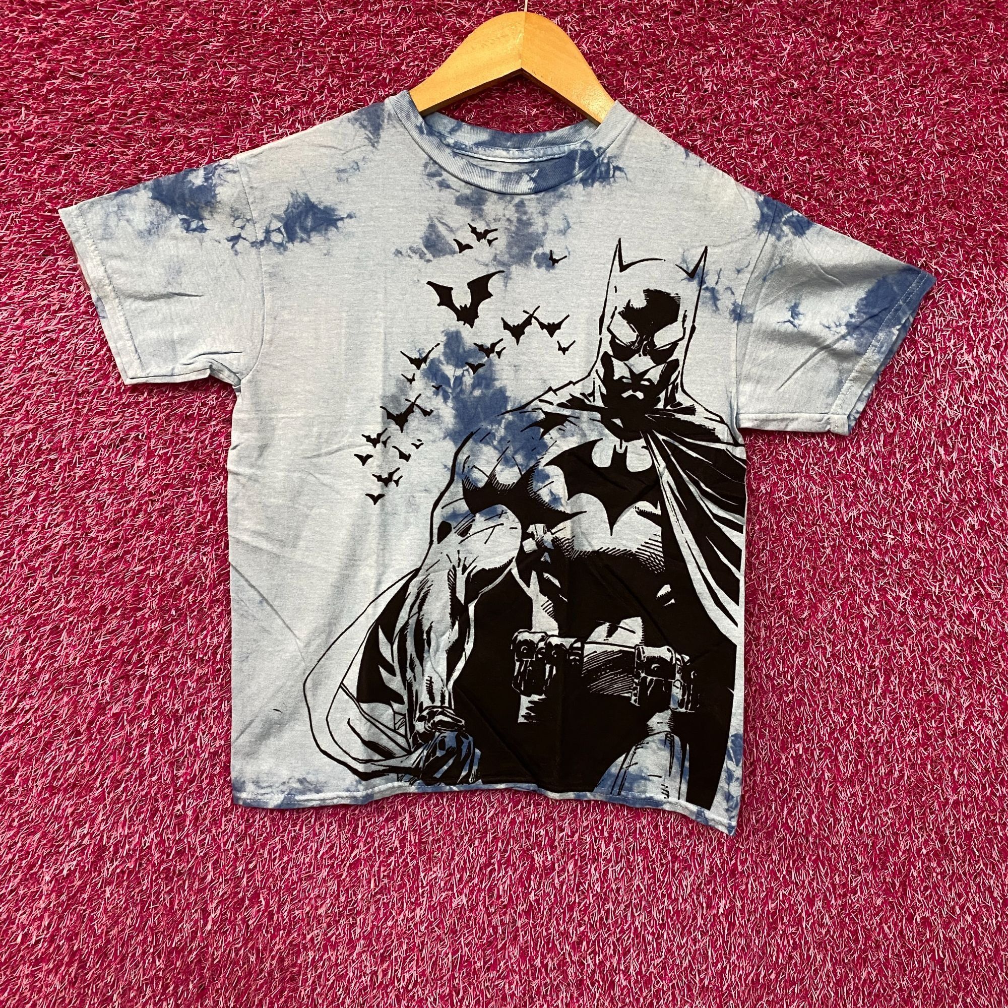 DC Comics Batman Bat Silhouettes Tie Dye T-Shirt Small Size US S / EU 44-46 / 1 - 1 Thumbnail