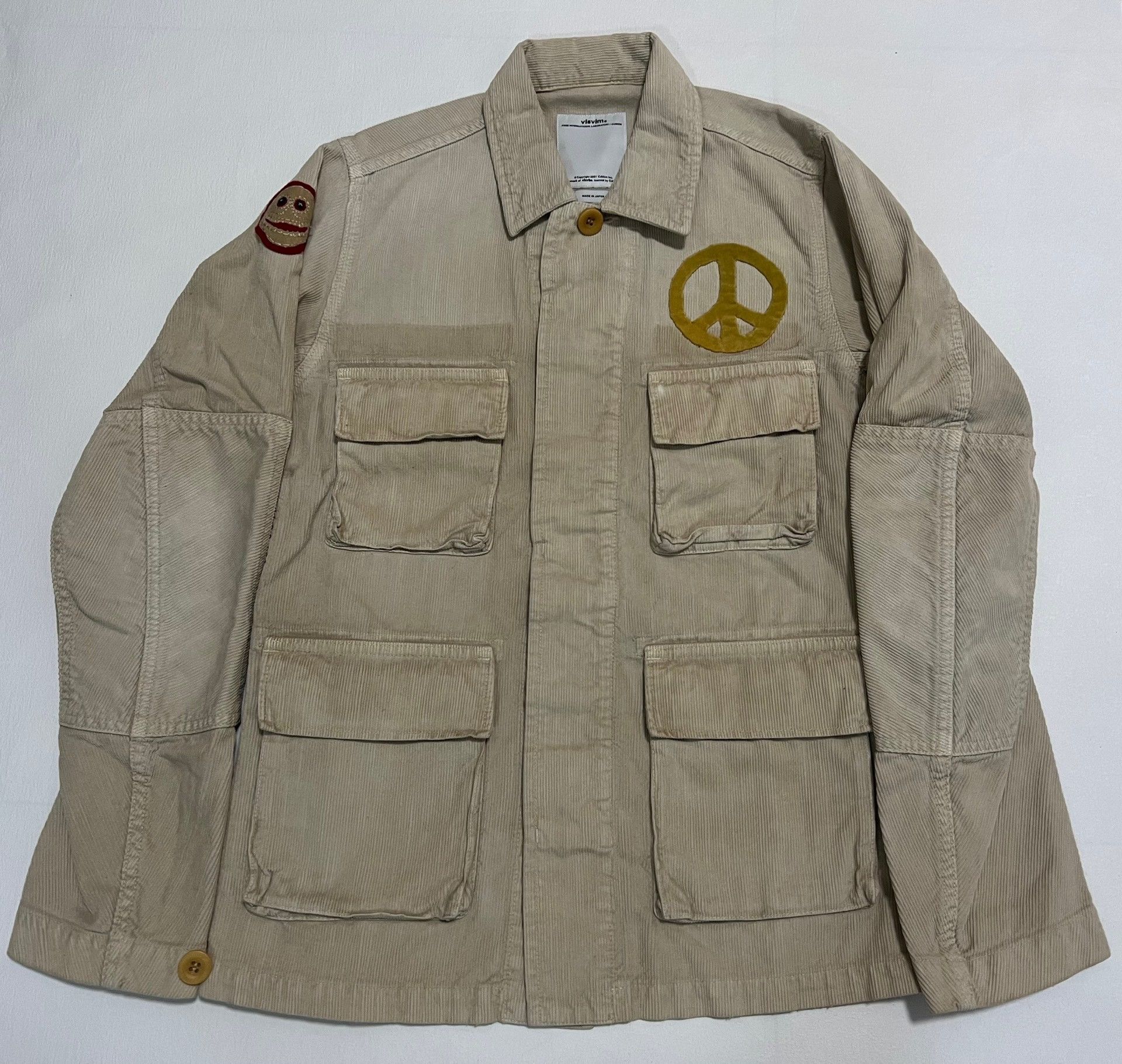 Visvim visvim 13AW Kilgore Corduroy Jacket Size US S / EU 44-46 / 1 - 1 Thumbnail