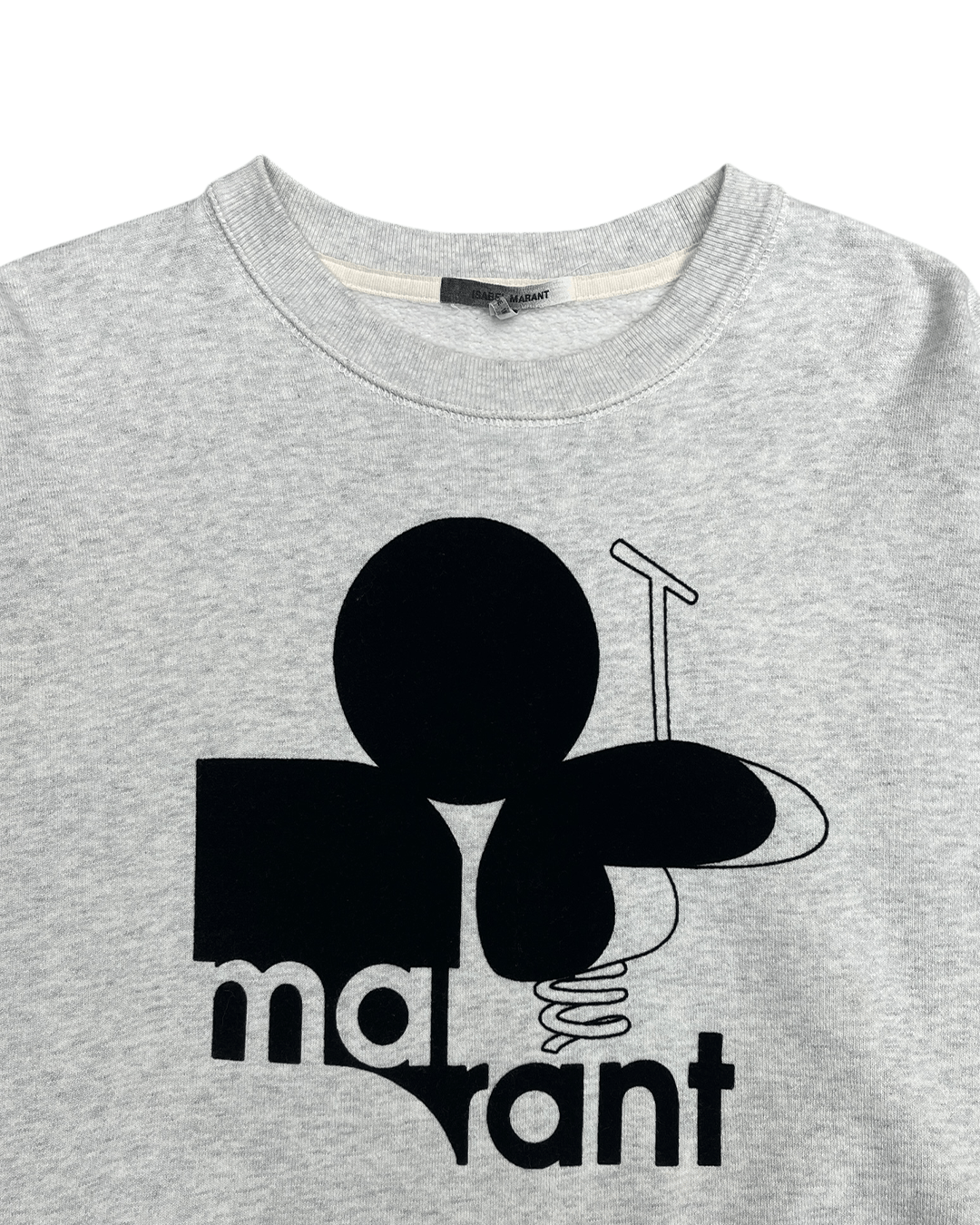 Isabel Marant Isabel Marant Logo Sweatshirt Size M / US 6-8 / IT 42-44 - 5 Thumbnail
