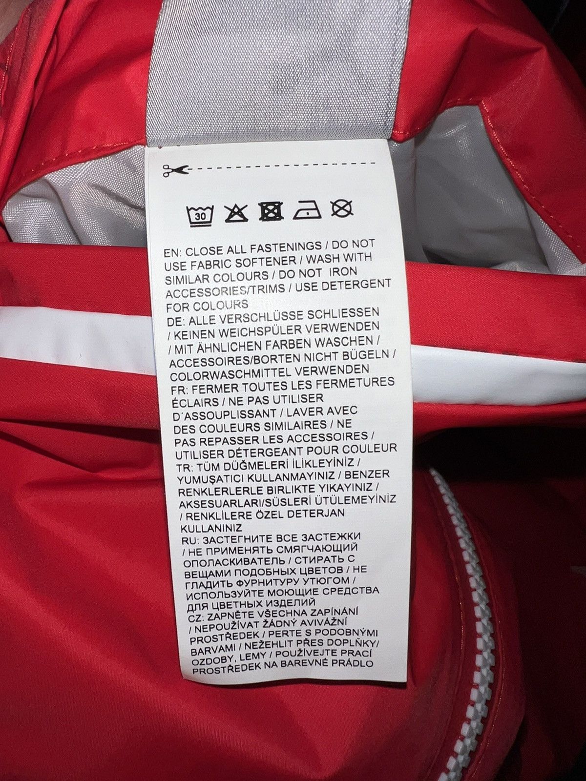 Ferrari × Puma Puma Scuderia Ferrari Jacket Size US S / EU 44-46 / 1 - 7 Thumbnail