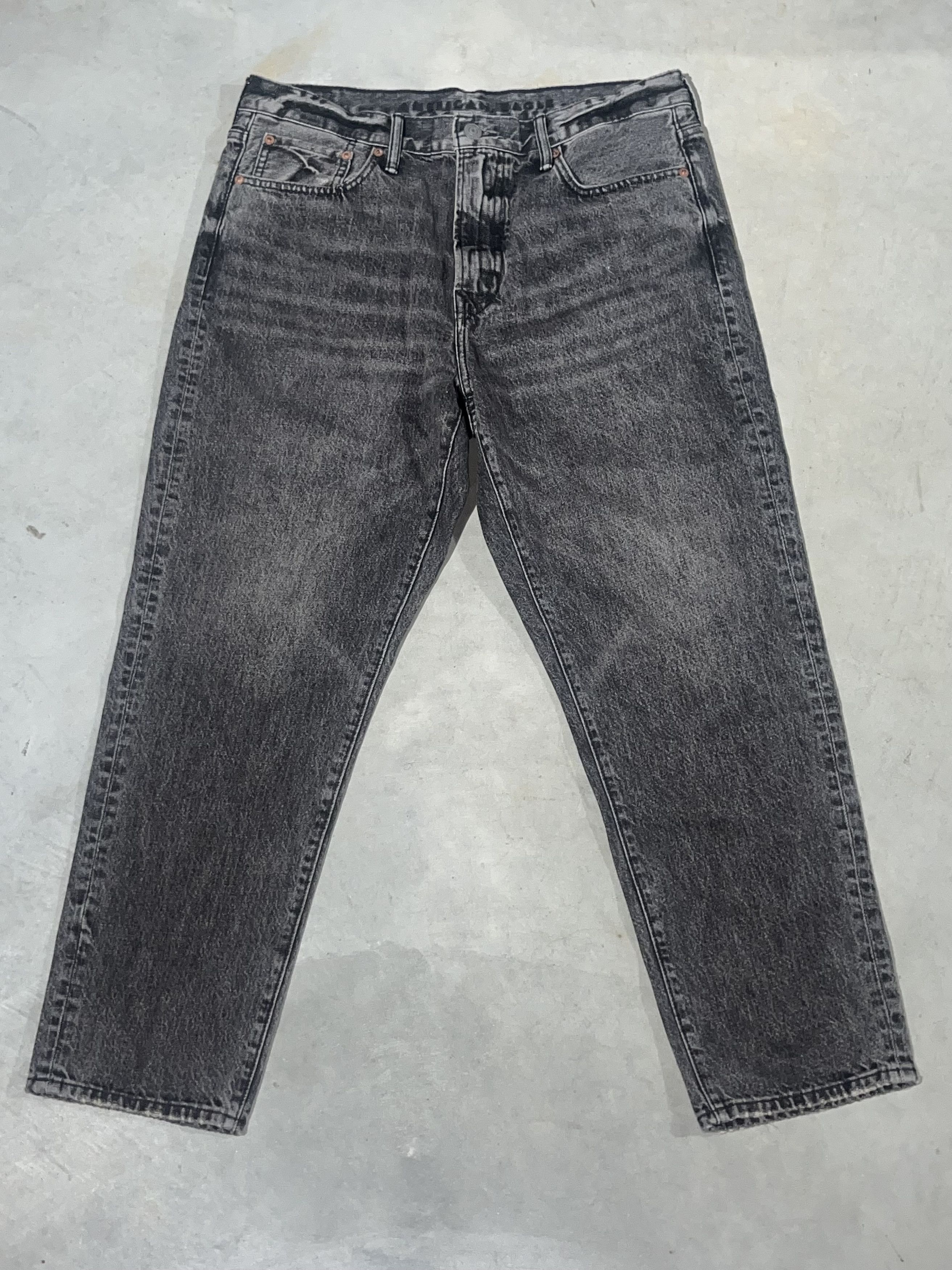 American Eagle Outfitters American Eagle Mens 90's Style Jeans. Size US 33 - 1 Thumbnail