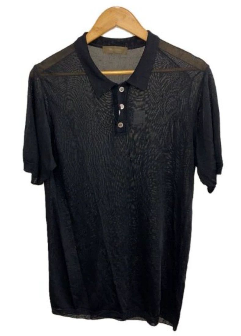 Y's for Men Y's For Men size os Black polo shirt with short sleeves Size US M / EU 48-50 / 2 - 1 Thumbnail