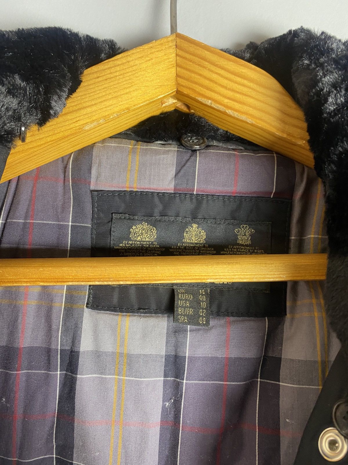 Barbour Vintage Barbour jacket Size XL / US 12-14 / IT 48-50 - 8 Thumbnail