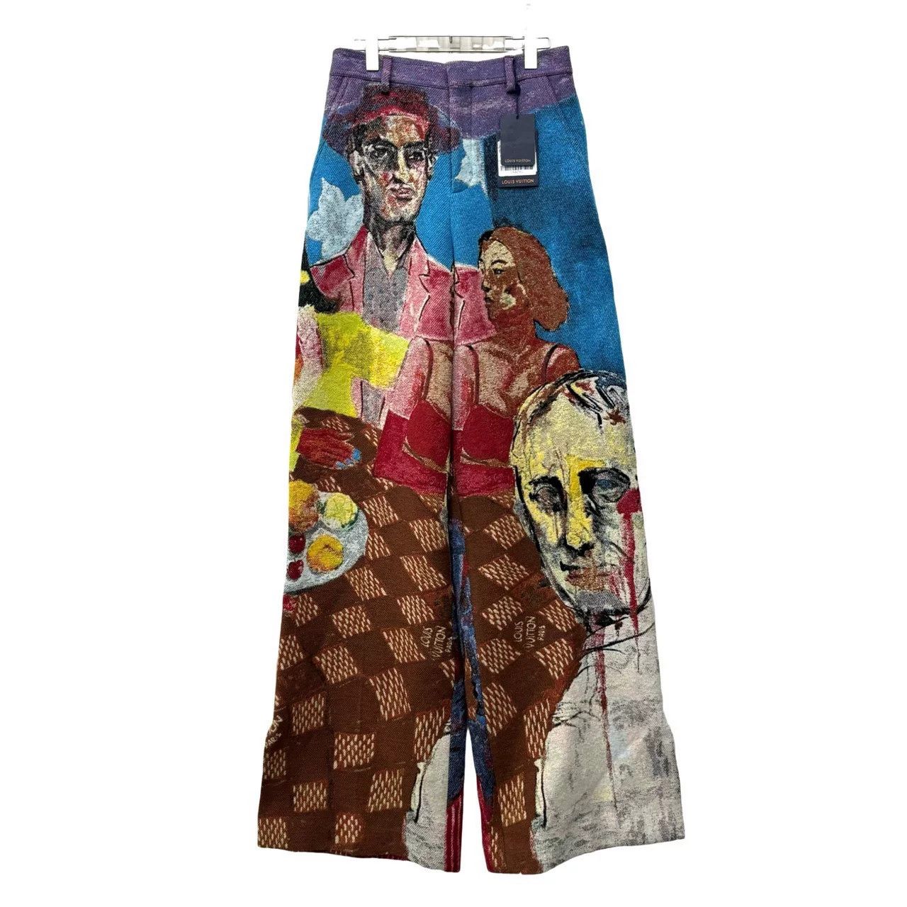 Louis Vuitton Louis Vuitton Abstract Oil Painting Pants Size US 28 / EU 44 - 1 Thumbnail
