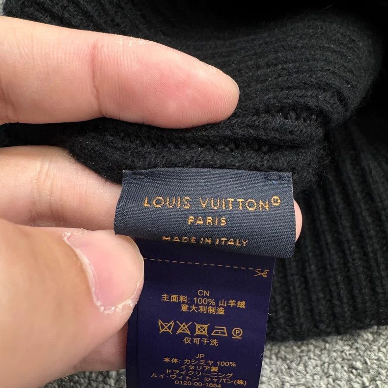 Louis Vuitton Louis Vuitton Cashmere wool hat Nextarrow-2505 Size ONE SIZE - 4 Thumbnail