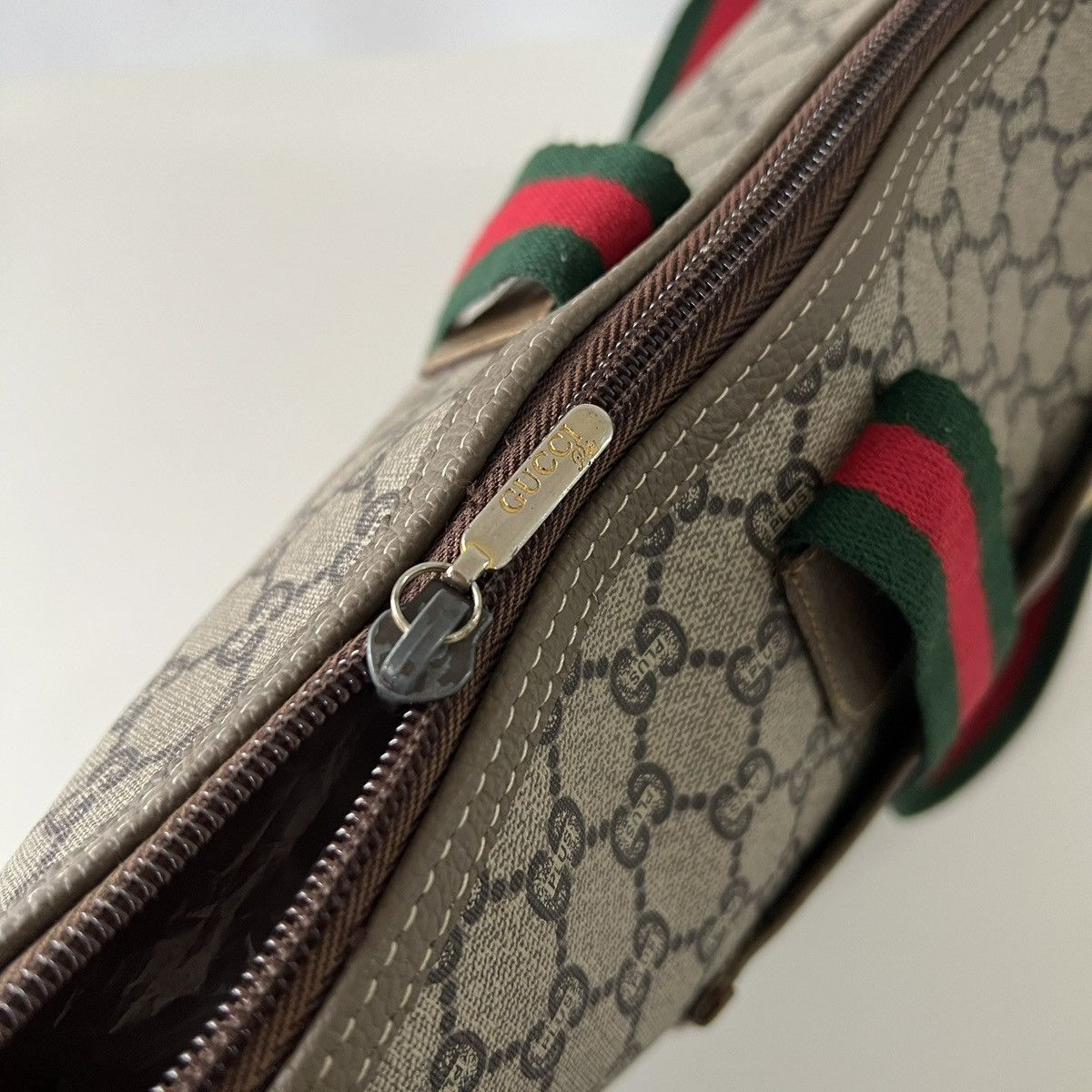 Gucci Authentic Gucci plus vintage tote bag Size ONE SIZE - 12 Thumbnail
